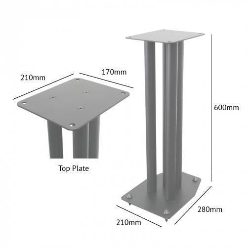 FS Heavy duty speaker stands in Sydney ﻿ Stereo, Home Cinema