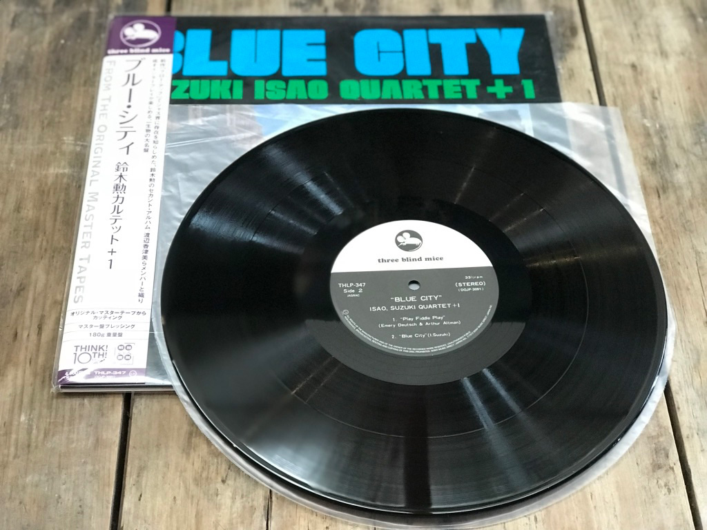 3x Three Blind Mice Jazz Japanese Think! Record Pressings