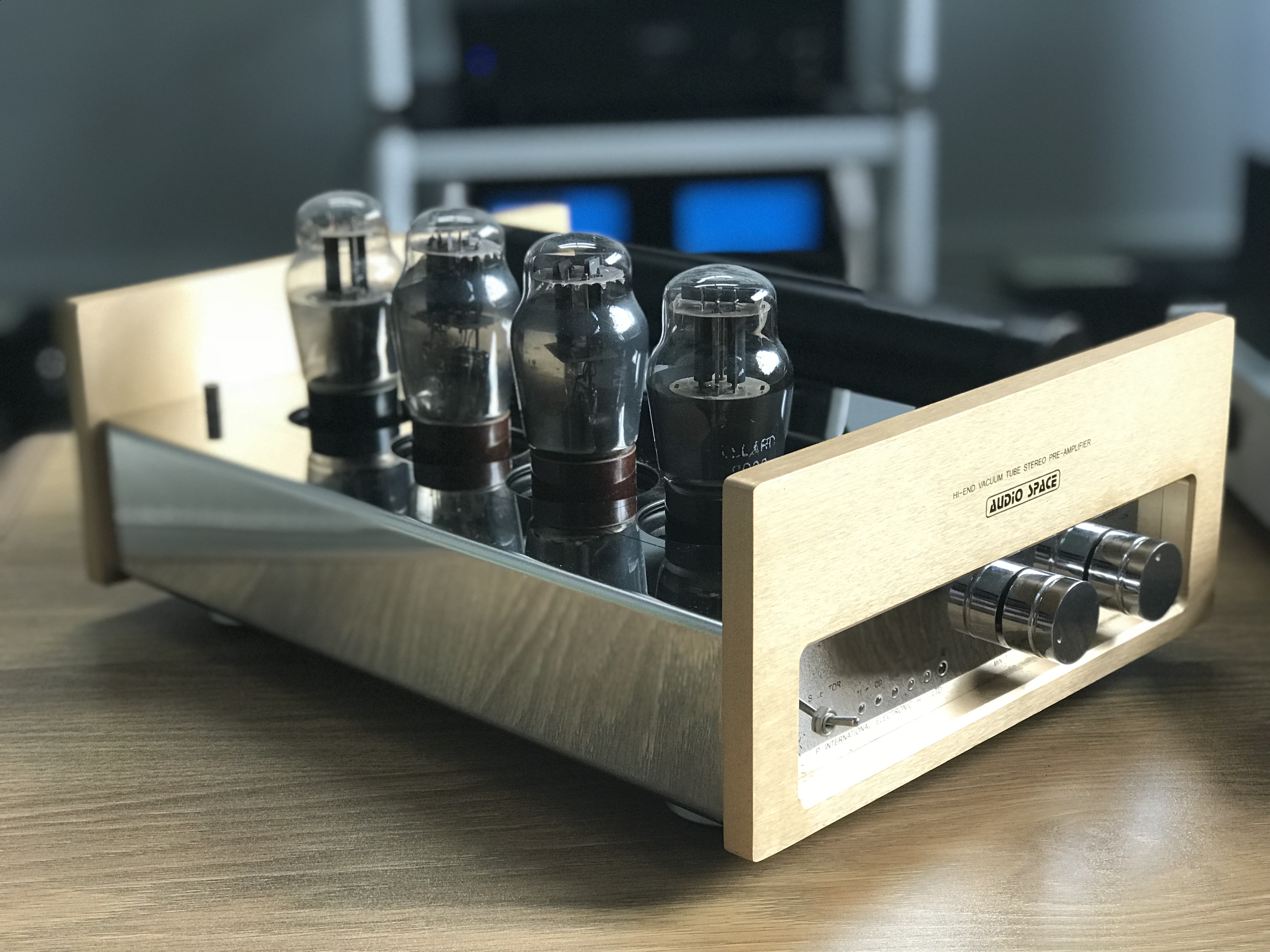 SOLD: AUDIOSPACE PRE-1 TUBE PREAMPLIFIER - Stereo, Home Cinema ...