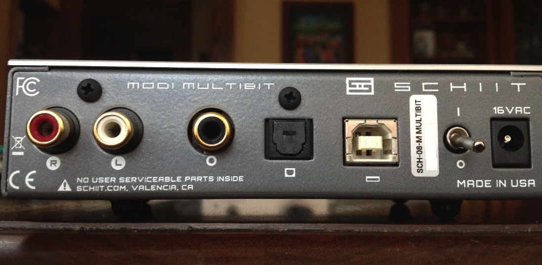 SOLD: FS: Schiit Modi Multibit DAC [PRICE DROP] - Stereo, Home Cinema ...