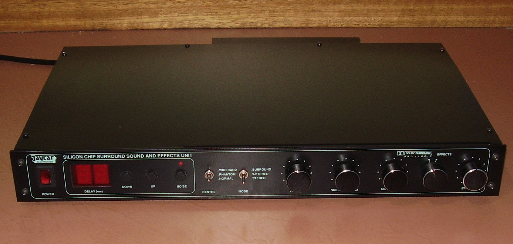 SOLD FS Jaycar Surround ProcessorAmplifier. ﻿ Stereo, Home Cinema