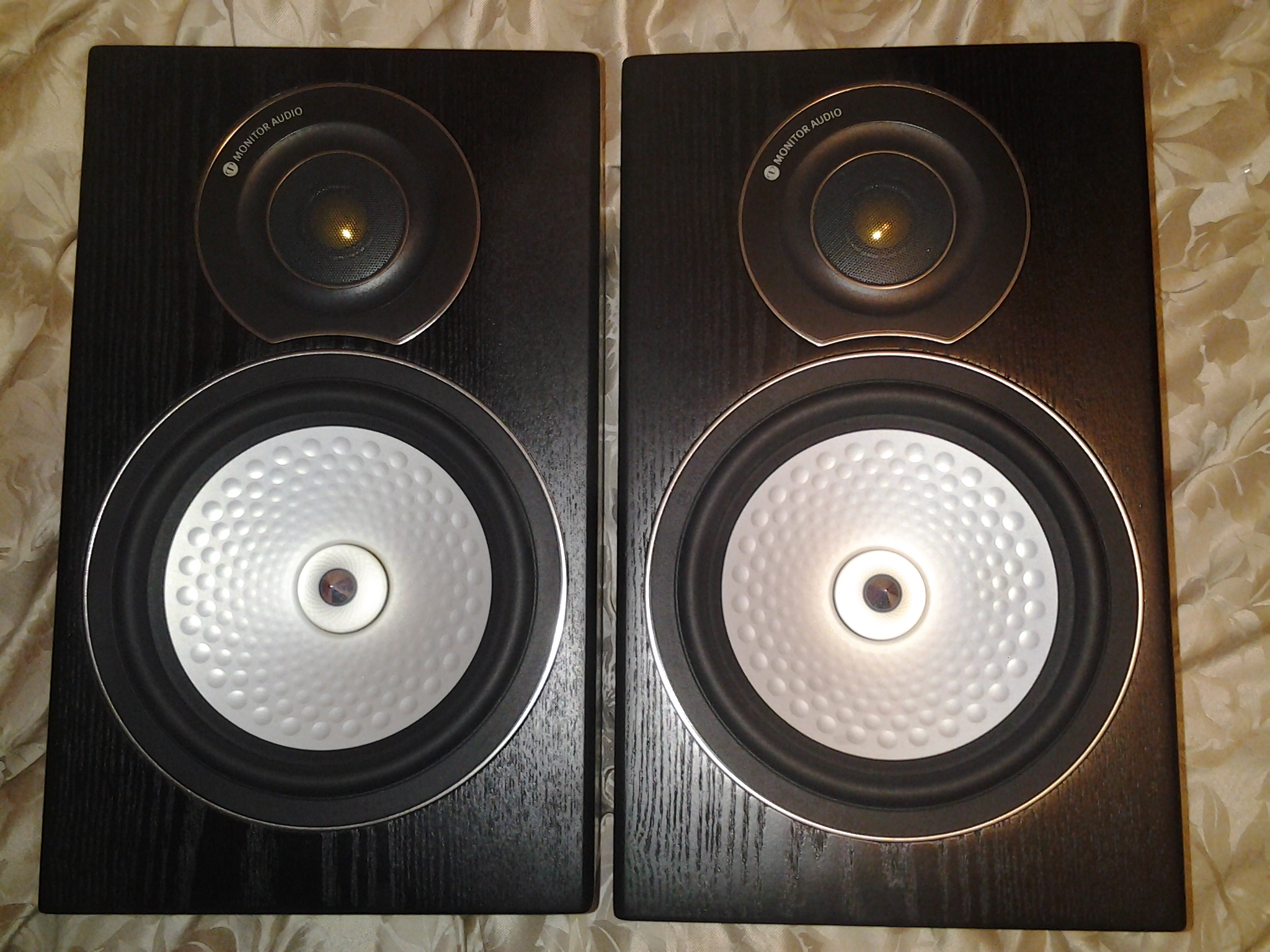 SOLD: FS: MONITOR AUDIO Silver RX-2 Loudspeakers - Stereo, Home Cinema ...