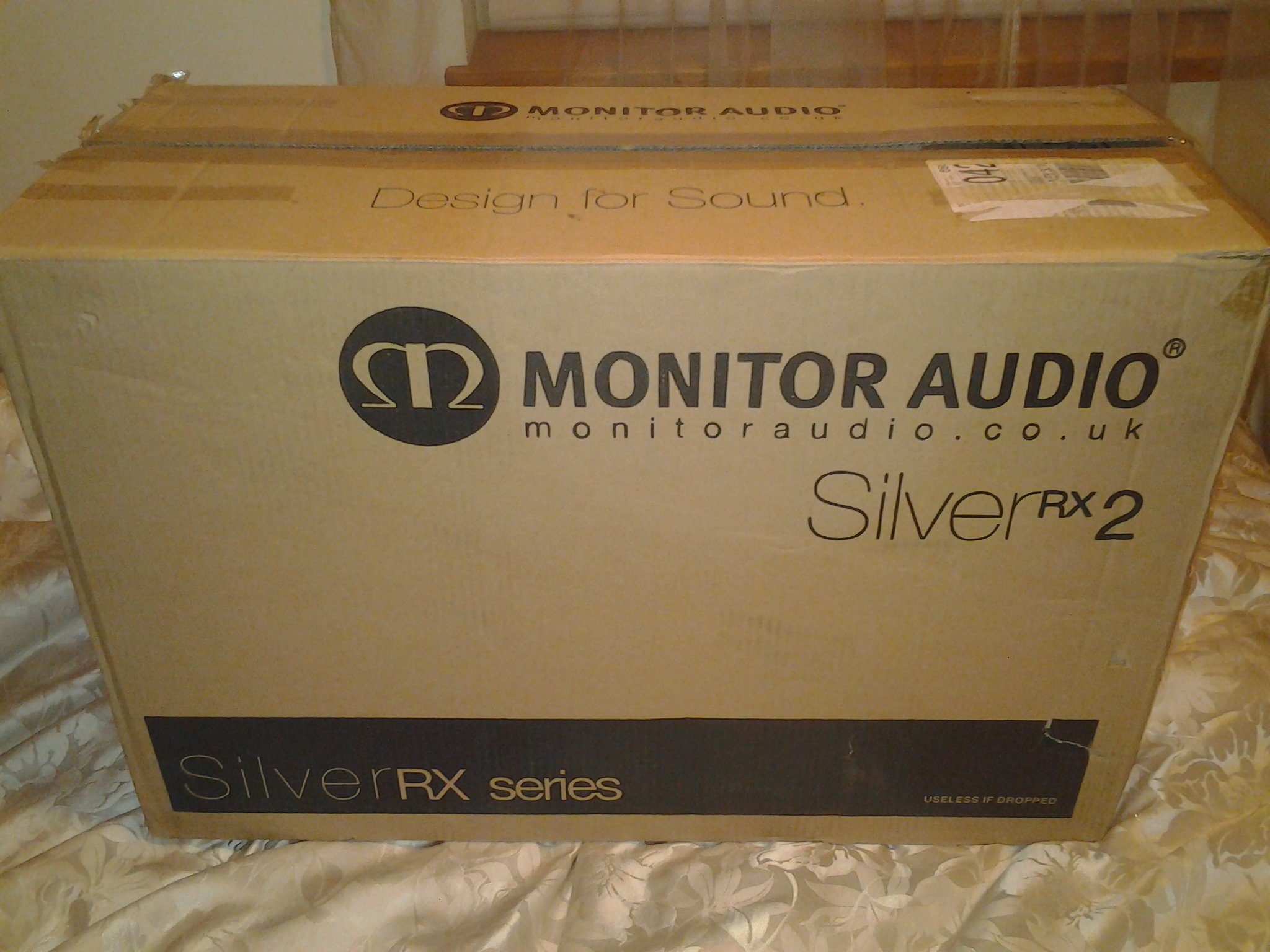 SOLD: FS: MONITOR AUDIO Silver RX-2 Loudspeakers - Stereo, Home Cinema ...