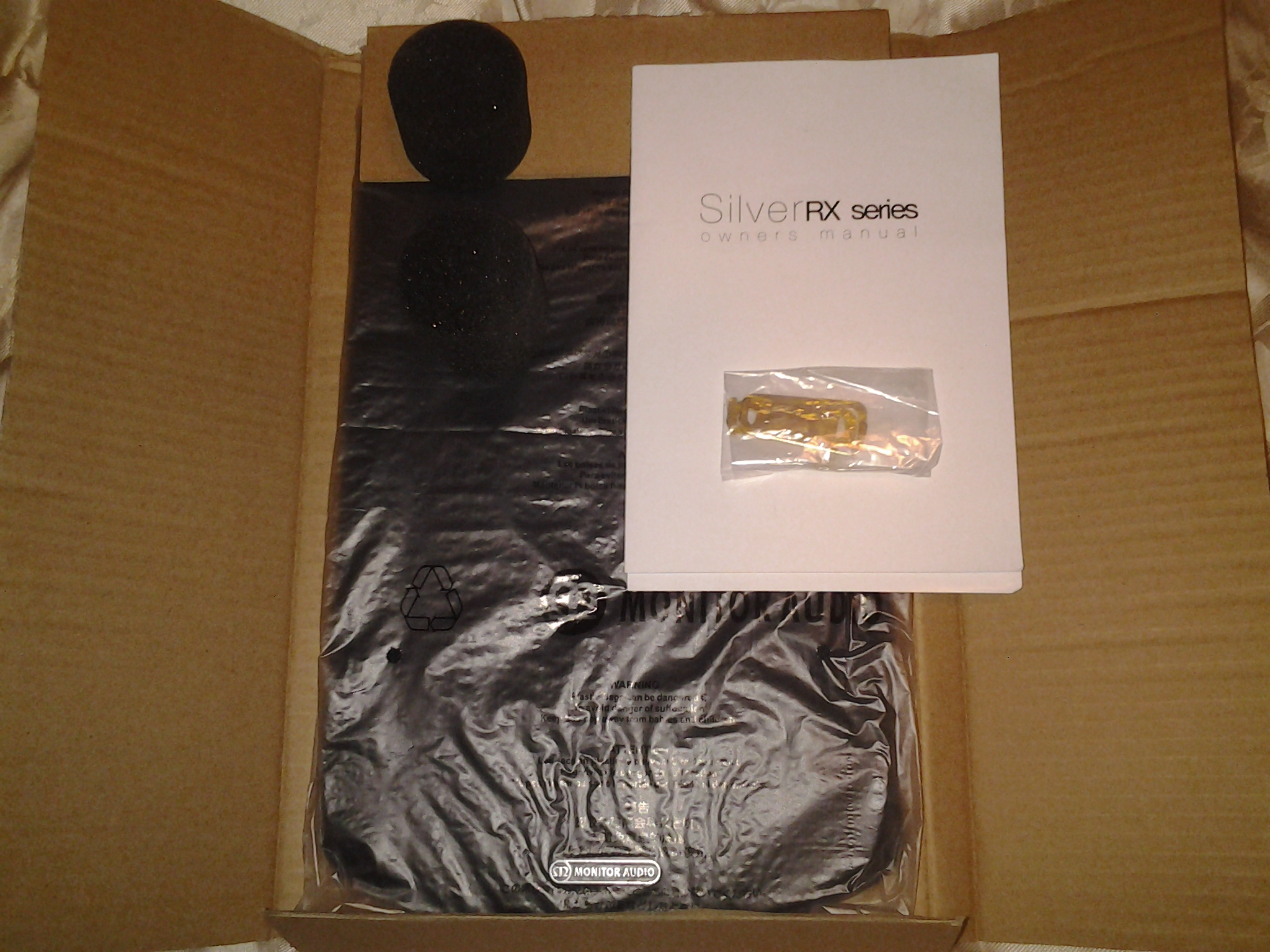 SOLD: FS: MONITOR AUDIO Silver RX-2 Loudspeakers - Stereo, Home Cinema ...