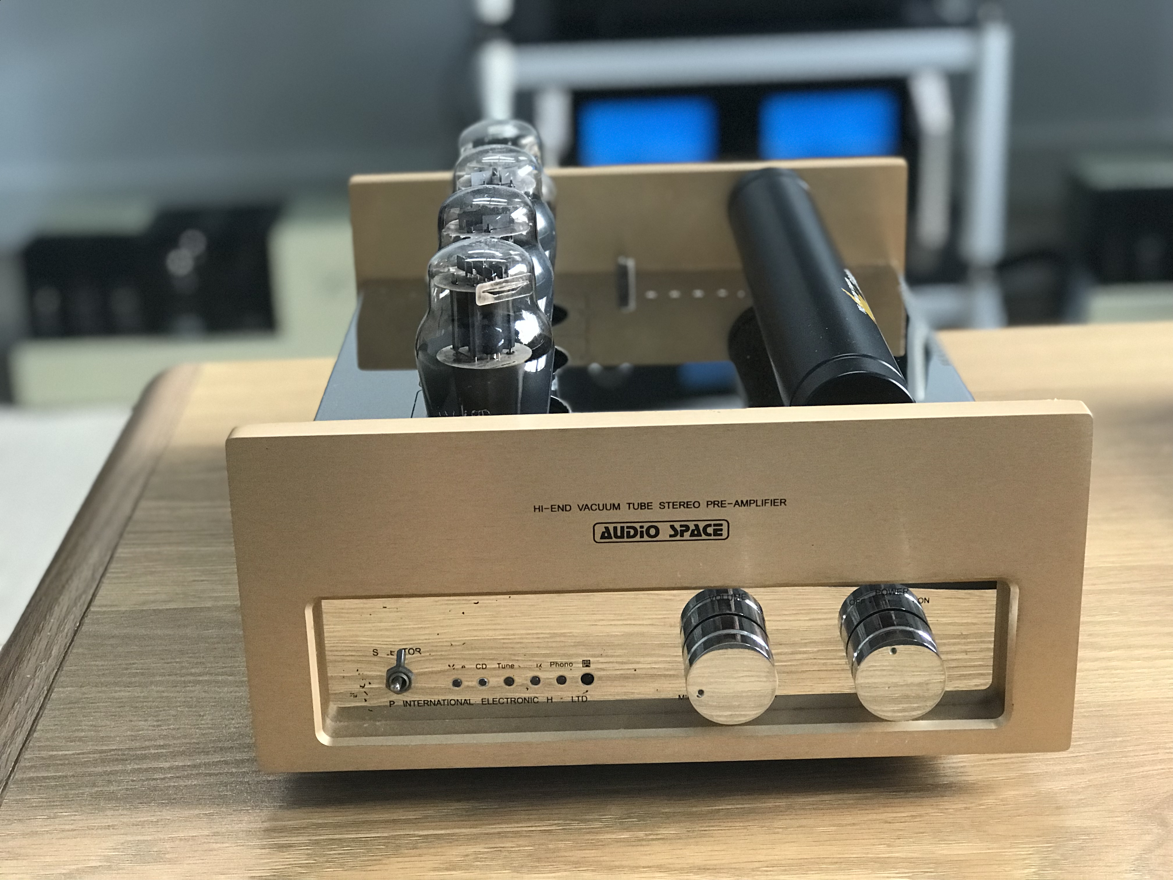 SOLD: AUDIOSPACE PRE-1 TUBE PREAMPLIFIER - Stereo, Home Cinema ...