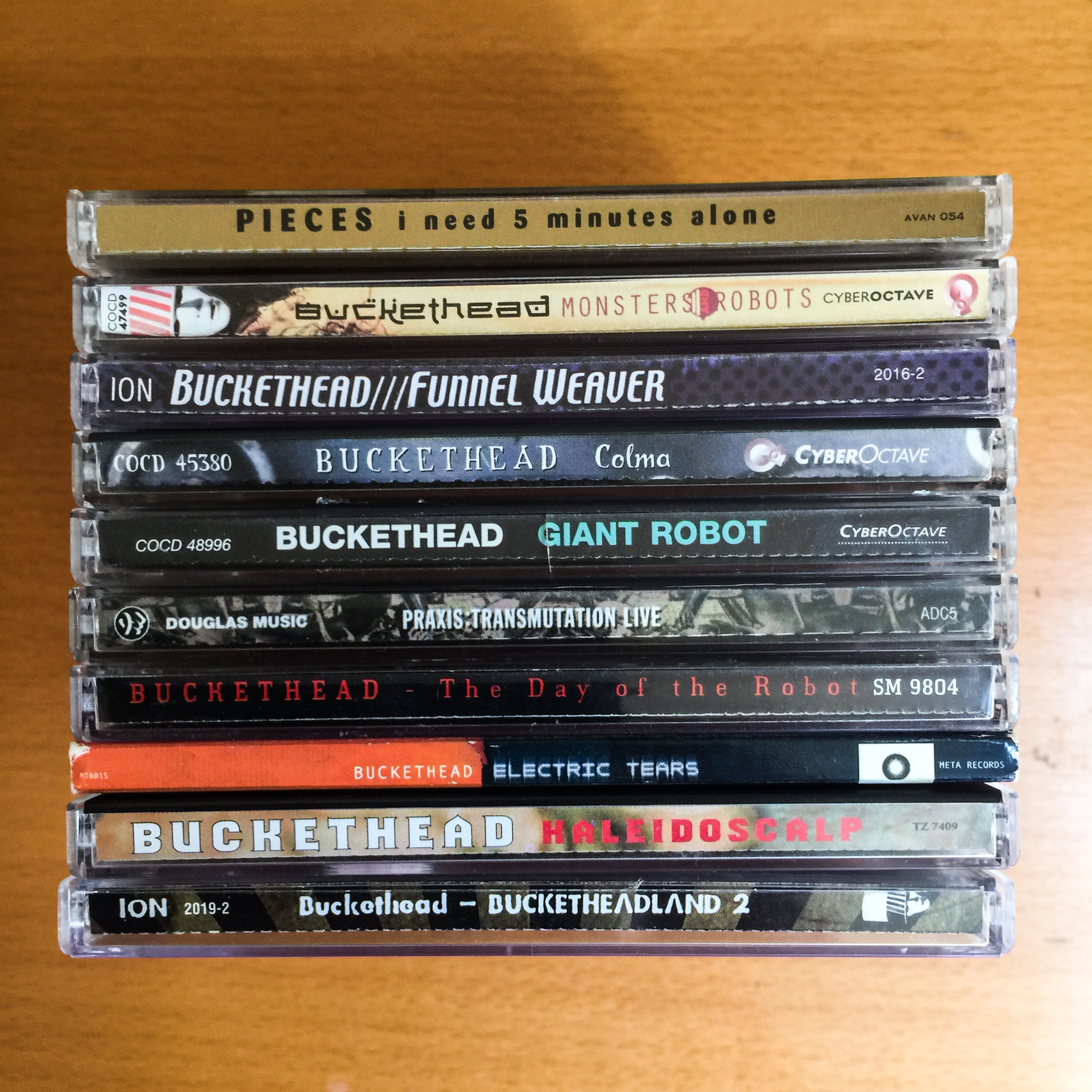 Buckethead Colma