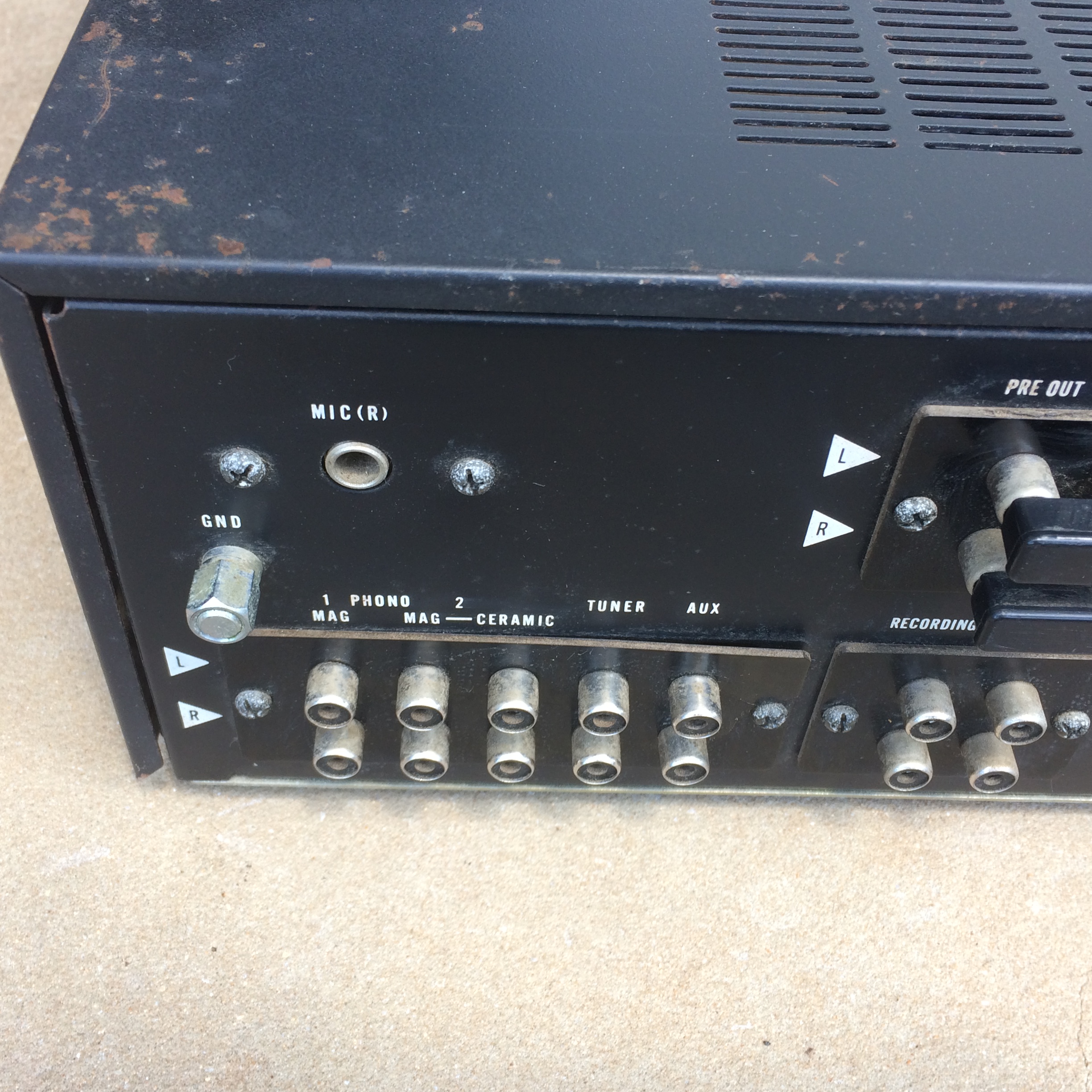 National Panasonic ステレオインテグレーテッドアンプSA-73 National Panasonic ステレオインテグレーテッドアンプSA-73