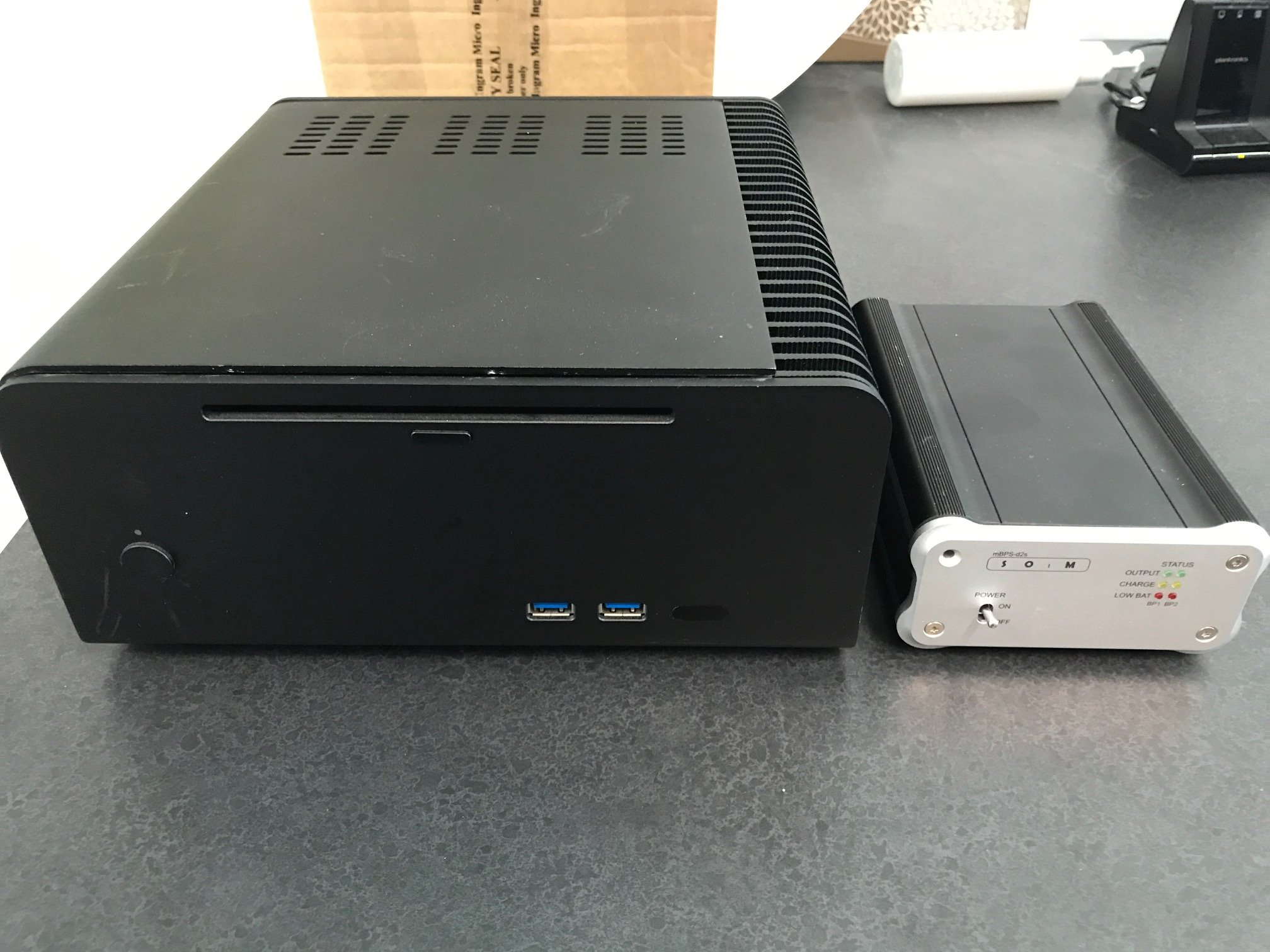 FS: Computer Audiophile + SoTM Music Server - Stereo, Home Cinema ...
