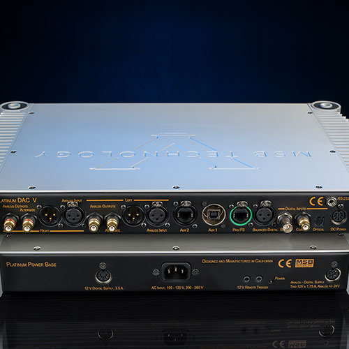 SOLD: FS: MSB Technology, Signature DAC V and UMT IV+ |﻿ Commercial ...