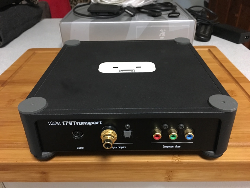 SOLD: FS: Wadia 171i Digital Transport - Stereo, Home Cinema
