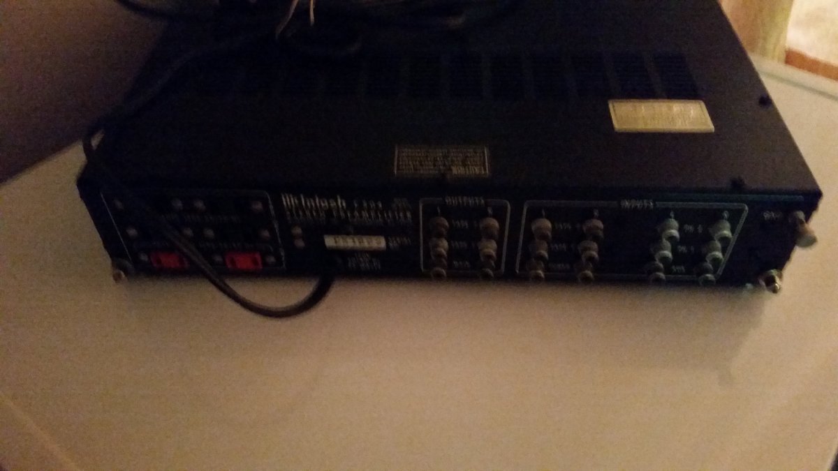 FS: mcintosh c504 preamp |﻿ Stereo, Home Cinema, Headphones Components