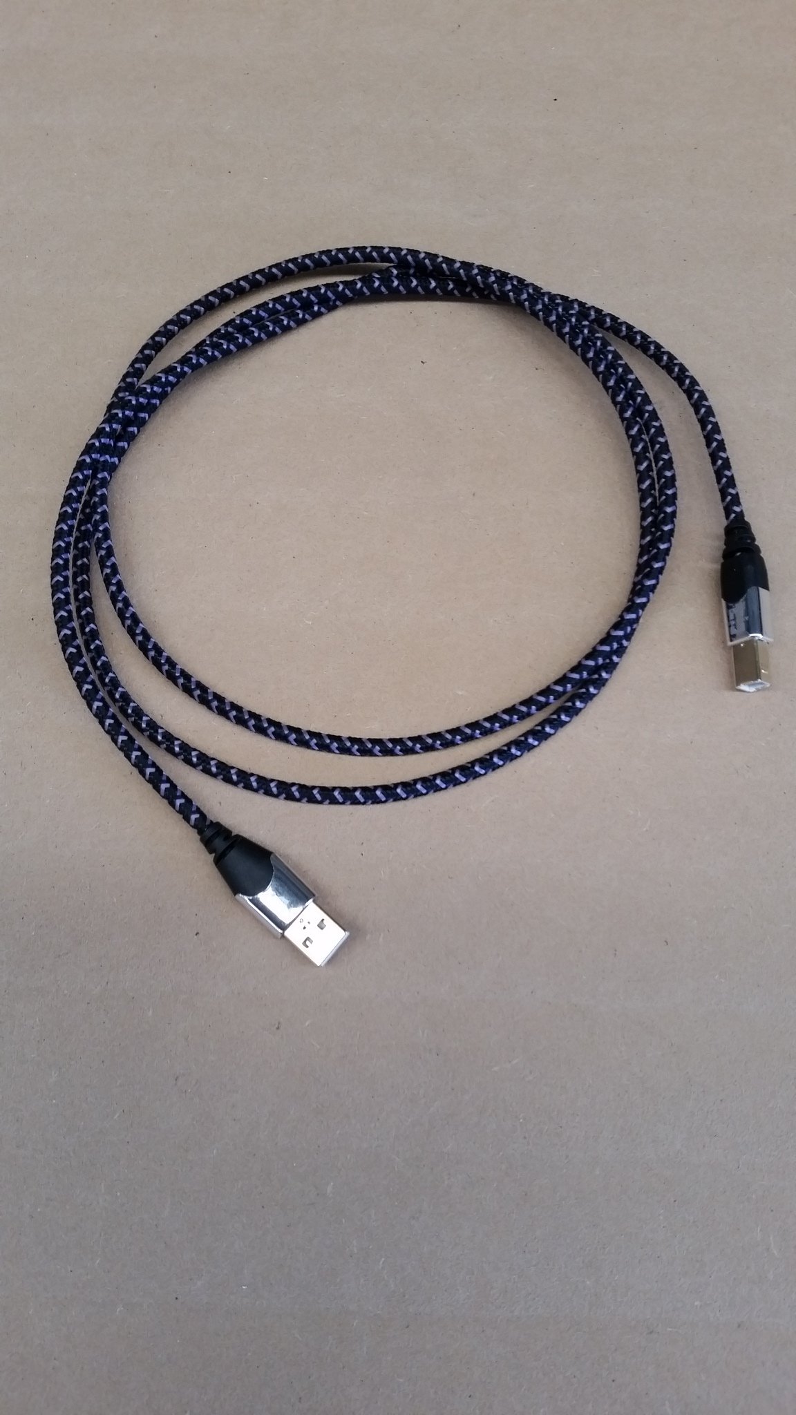 SOLD FS Analysis Plus USB A USB B Cable Stereo, Home Cinema