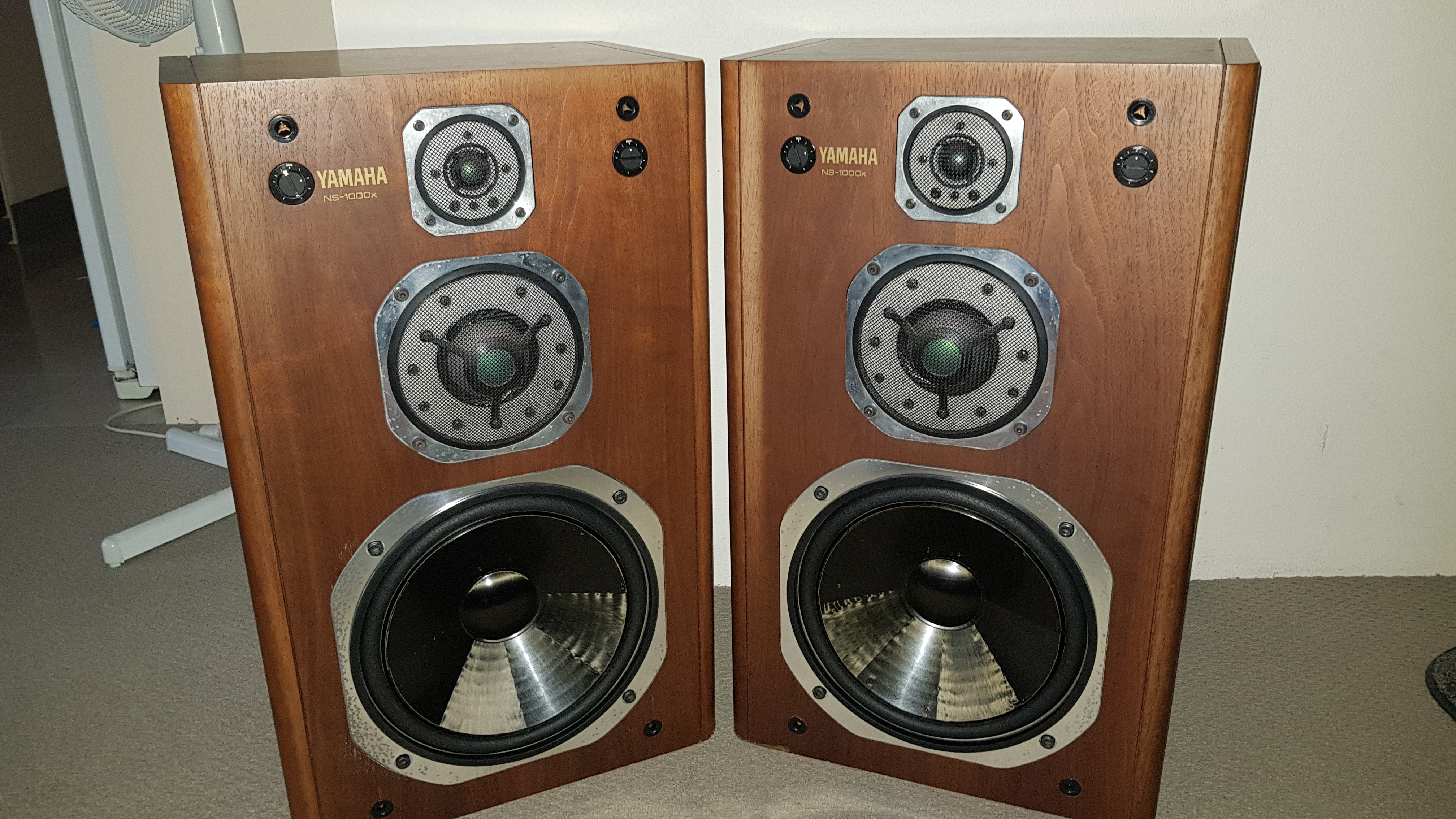Yamaha NS-1000XW Speakers (Ultra-Rare) - Stereo, Home Cinema