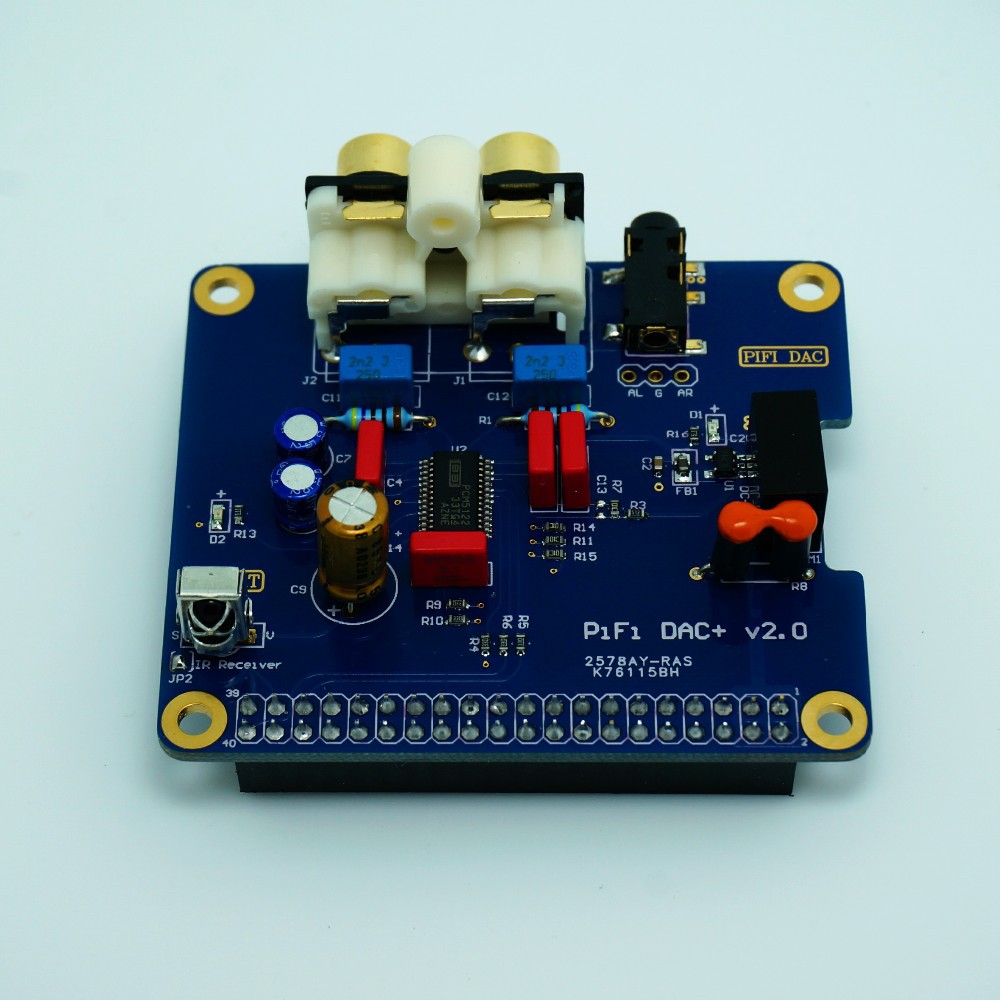 SOLD: FS: Raspberry Pi 3 Model B + I2S DAC+ HeatSinks + Cases - Stereo ...