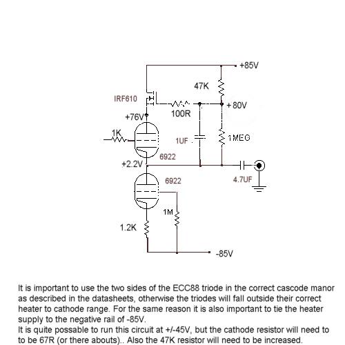 The output impedance of preamps ﻿ Stereo Amplifiers & PreAmps