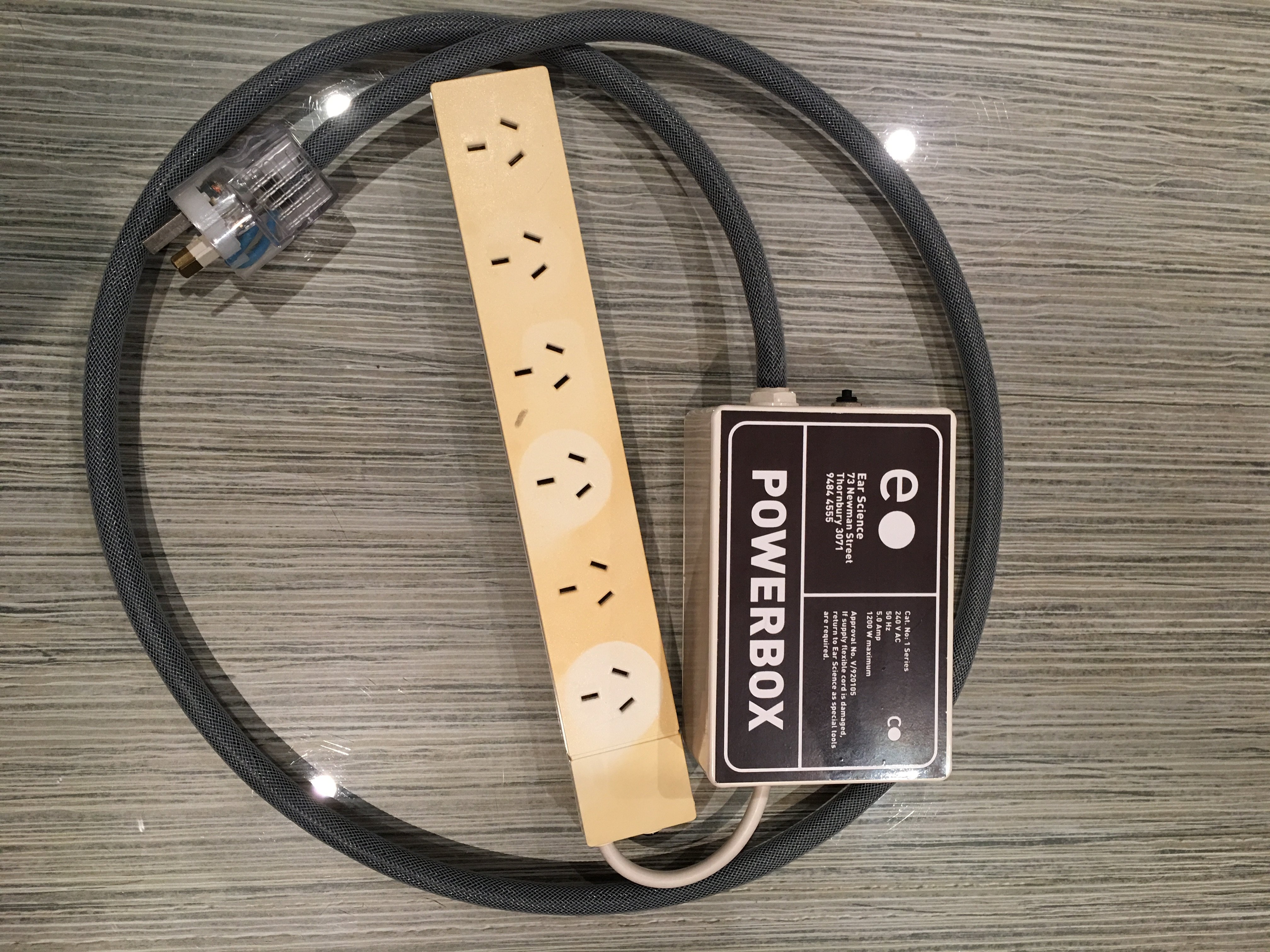 FS: Ear Science POWER BOX - Stereo, Home Cinema, Headphones Components ...