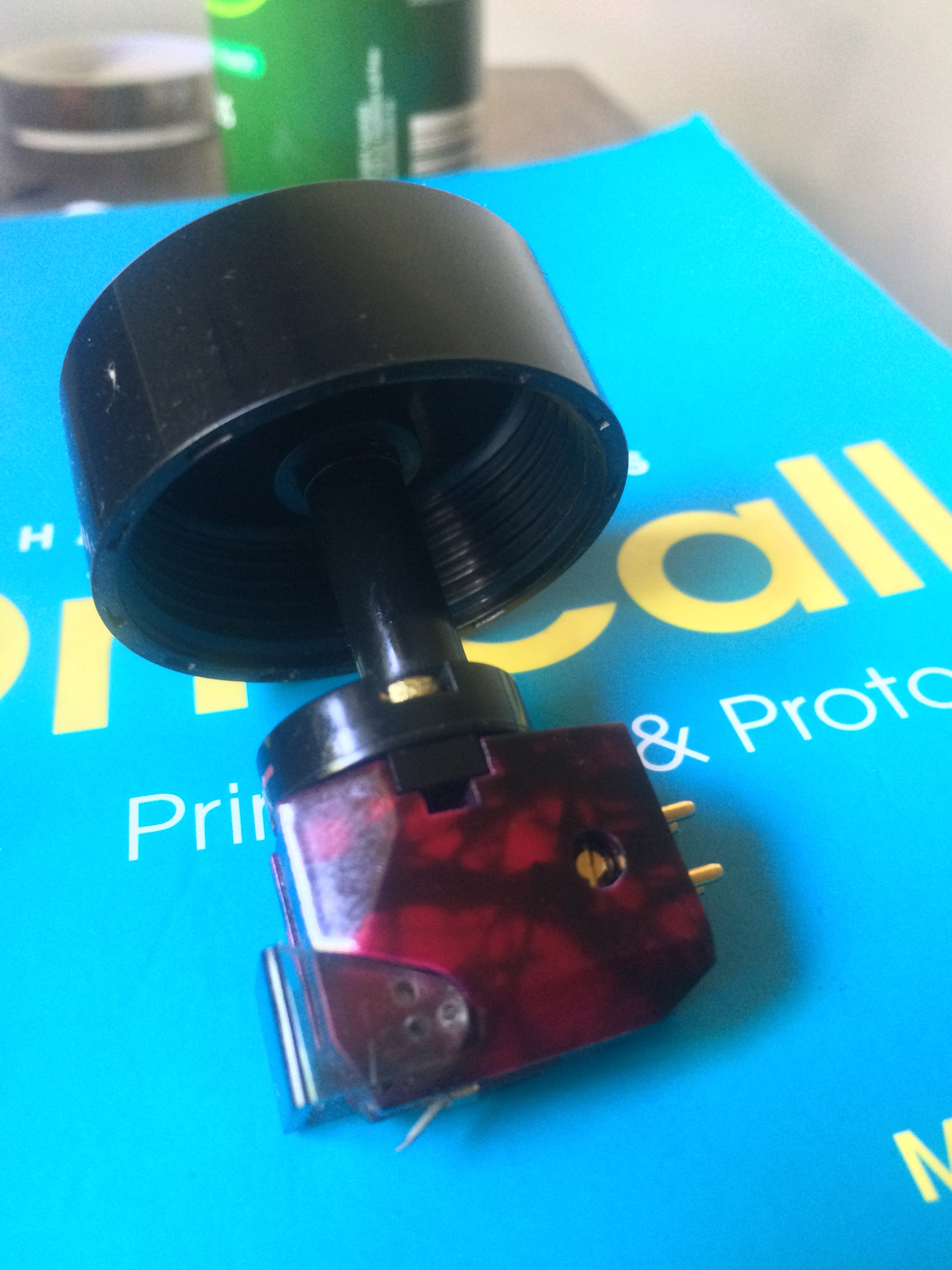SOLD: Ortofon Rondo Red Moving Coil - Stereo, Home Cinema, Headphones ...