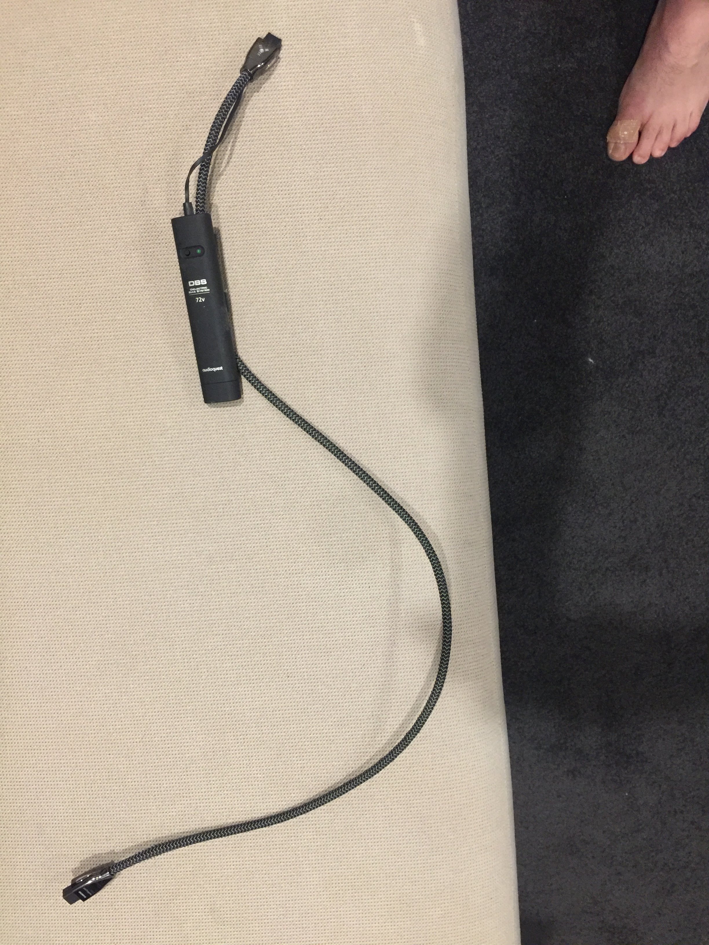 SOLD: FS: Audioquest Diamond Firewire Cable (0.75M) - Stereo, Home ...