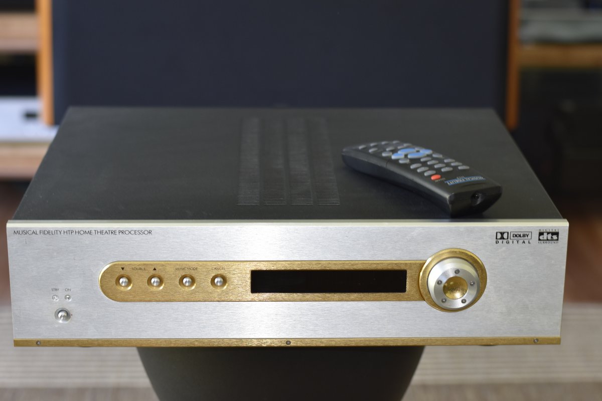 SOLD FS Musical Fidelity HTP ﻿ Stereo, Home Cinema, Headphones