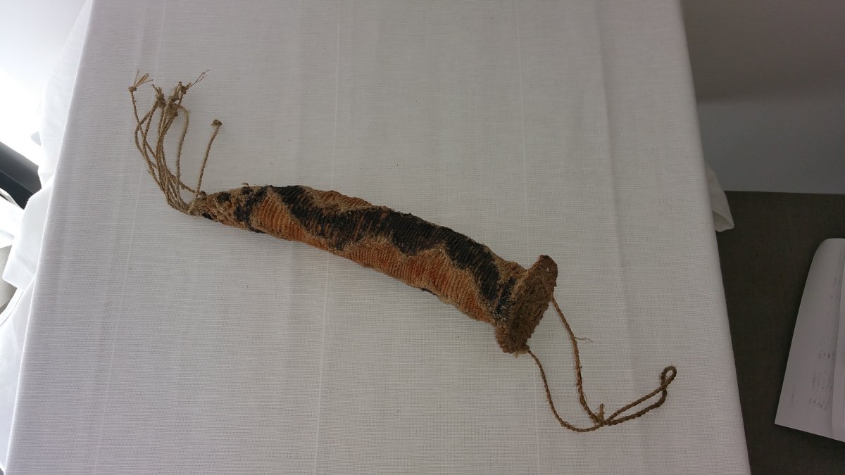 FS: Decorative penis gourd cover sheath from Papua New Guinea ...