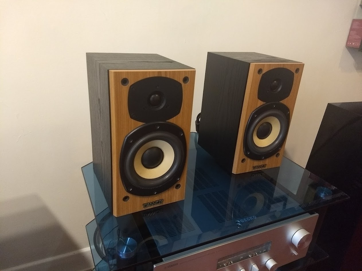 SOLD Tannoy Mercury M1 speakers ﻿ Stereo, Home Cinema, Headphones
