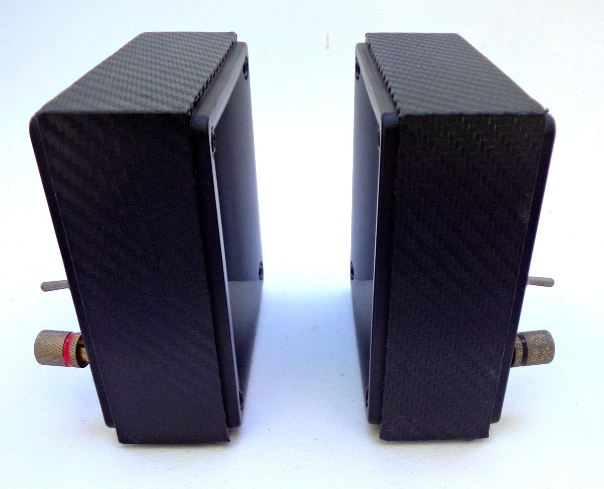 SOLD: Bespoke Dipole Ribbon Super Tweeters - relist and price drop ...
