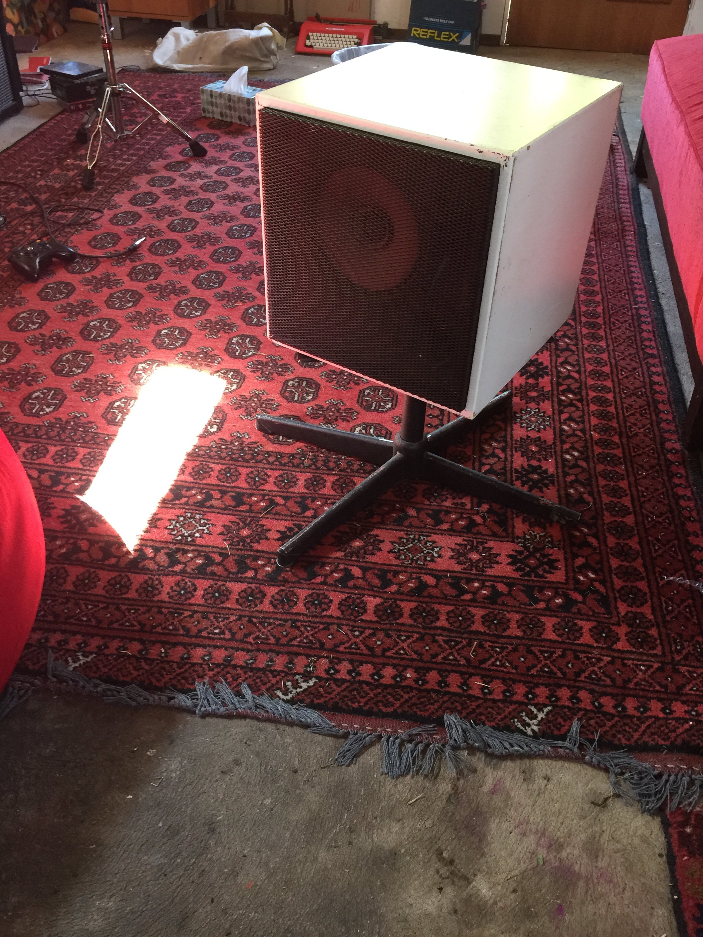SOLD: FS: Herman Cube Speakers - Stereo, Home Cinema, Headphones ...