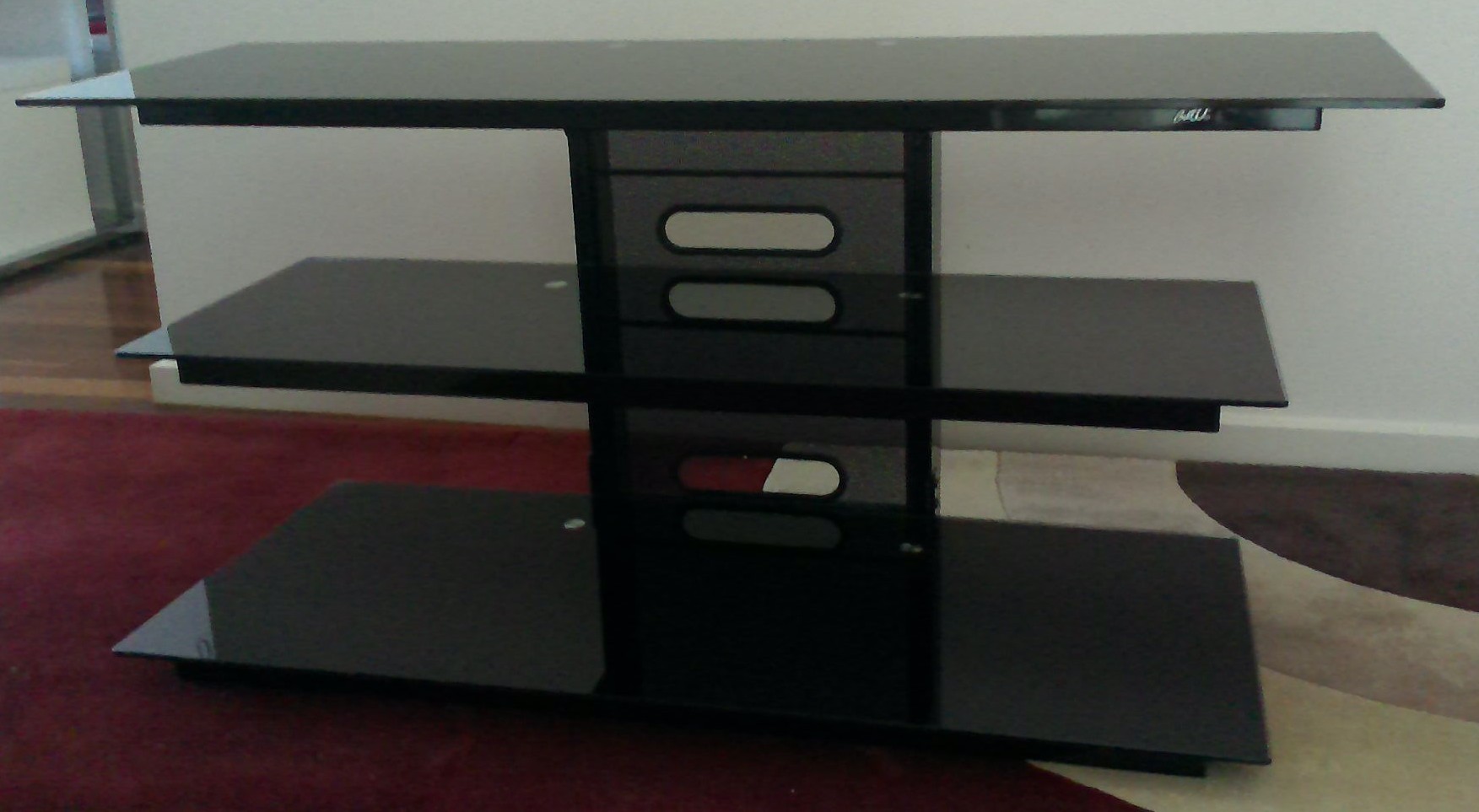 Bello Stereo Rack SOLD: FS: Bello 3-shelf glass rack (ADL) $150 suit home theatre - Hi-Fi ...
