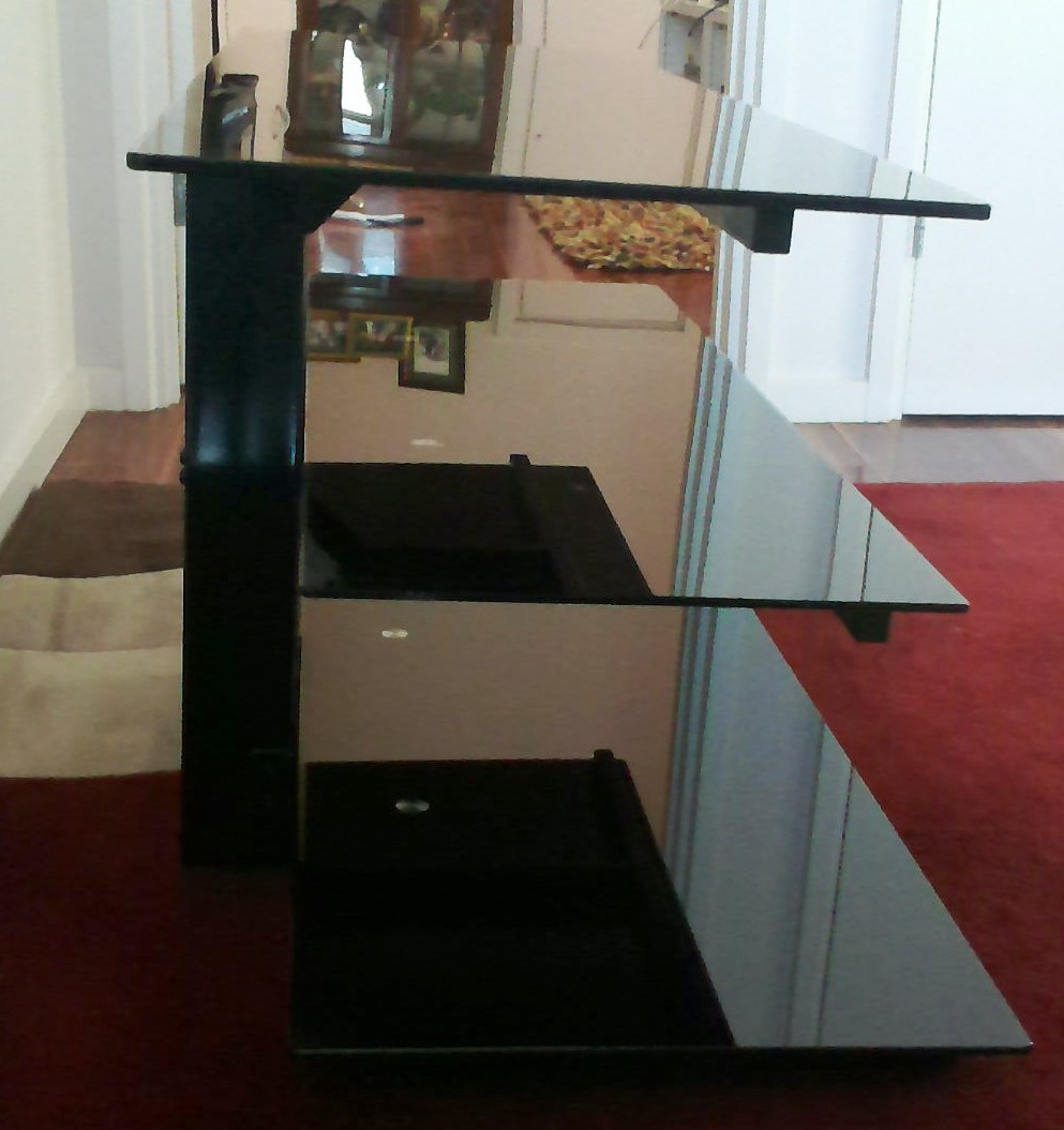 Bello Stereo Rack SOLD: FS: Bello 3-shelf glass rack (ADL) $150 suit home theatre - Hi-Fi ...
