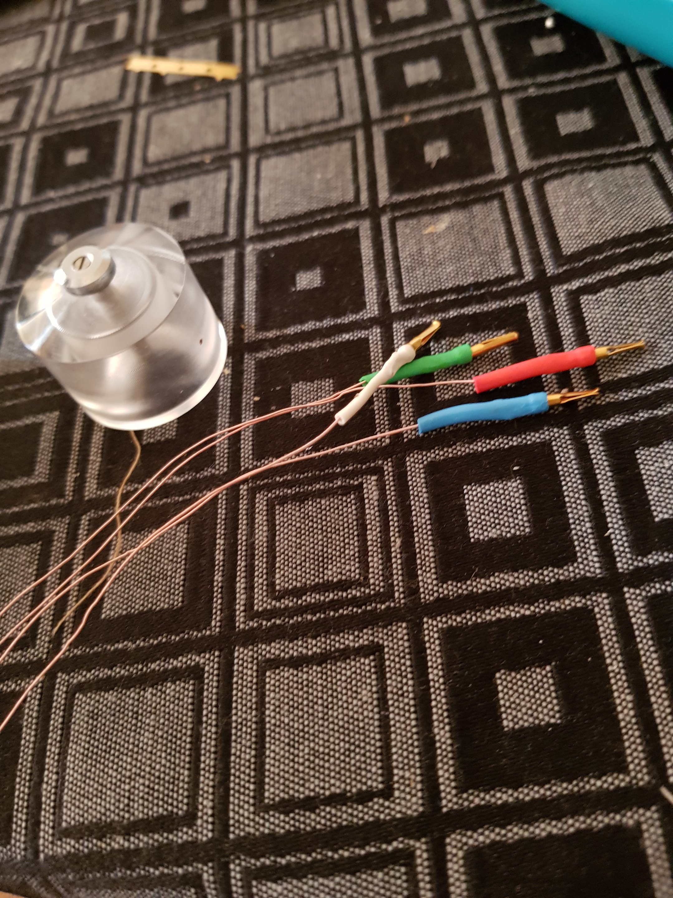 Ideas to replace plastic headshell JH formula ﻿ Turntables, Record