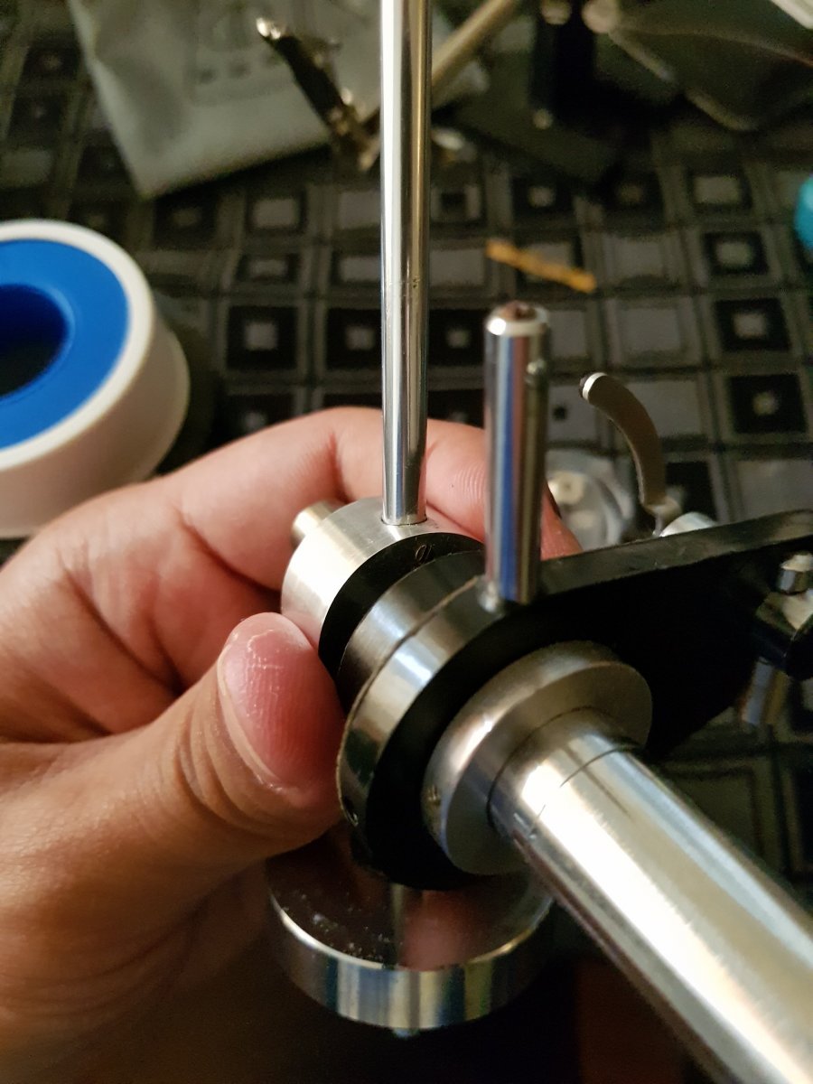 Ideas to replace plastic headshell JH formula ﻿ Turntables, Record