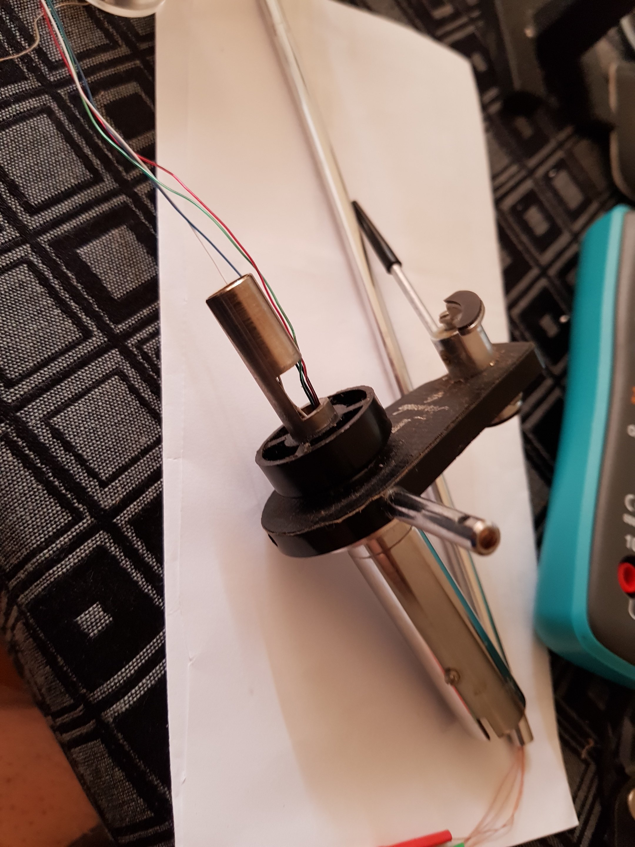 Ideas to replace plastic headshell JH formula ﻿ Turntables, Record