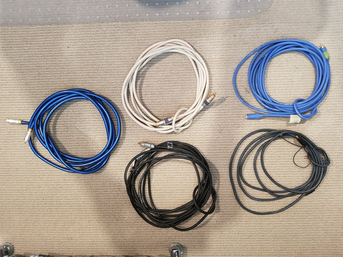 Premium Subwoofer Cables / Interconnects from $10 - Stereo, Home Cinema ...