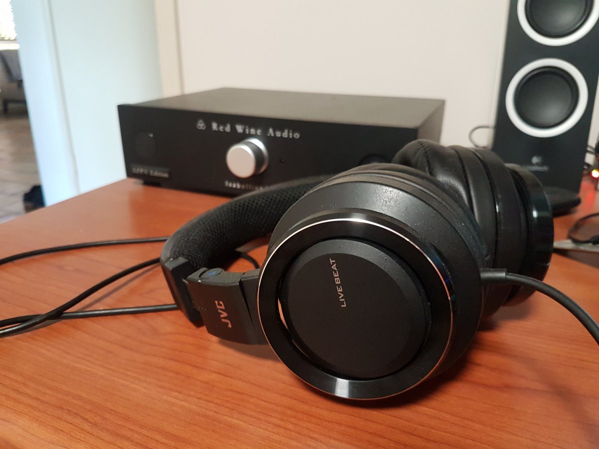 SOLD FS JVC HASZ2000 Headphones ﻿ Stereo, Home Cinema, Headphones