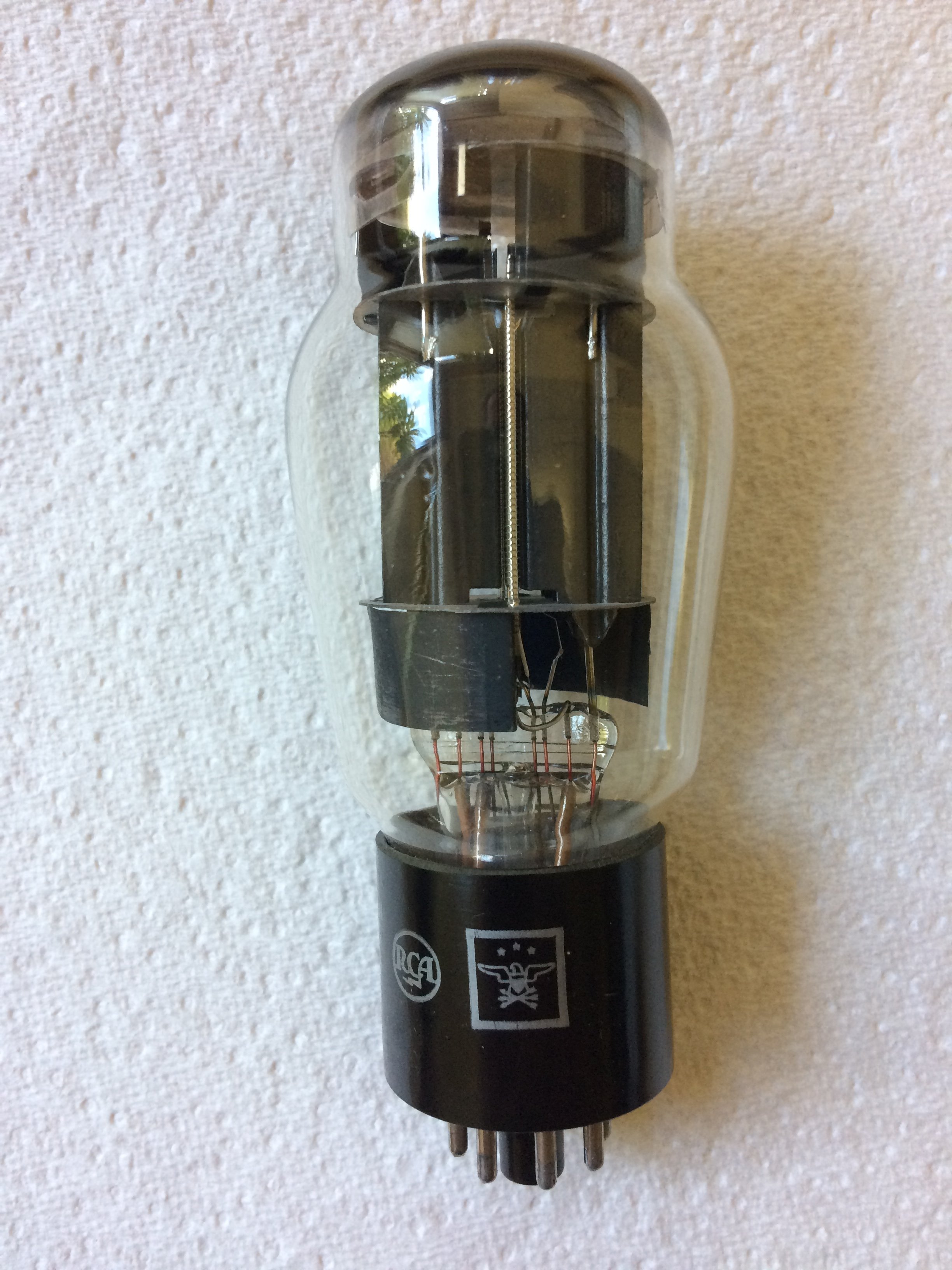 Tube électronique RCA / GE 6BJ7 NOS (New Old Stock) - Neuf Dans Sa Boîte D'origine - Fabriqué Aux USA