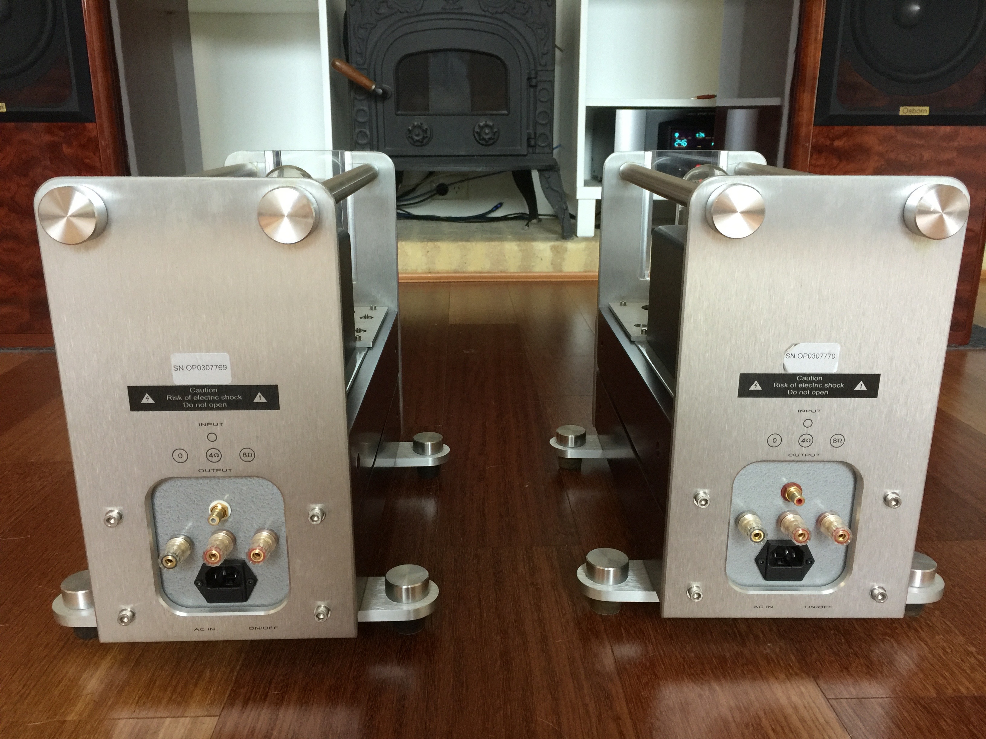 FS Consonance 845 monoblock valve amplifiers ﻿ Stereo, Home Cinema