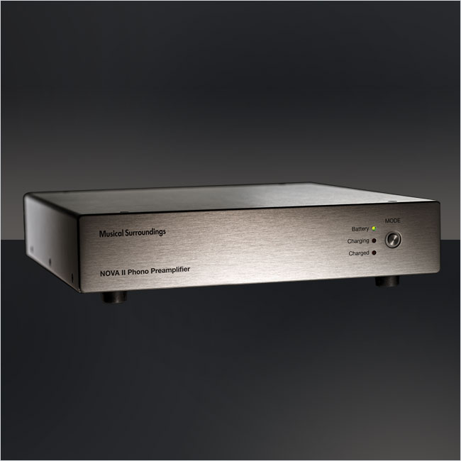 SOLD FS Musical Surroundings Nova II phono stage ﻿ Stereo, Home