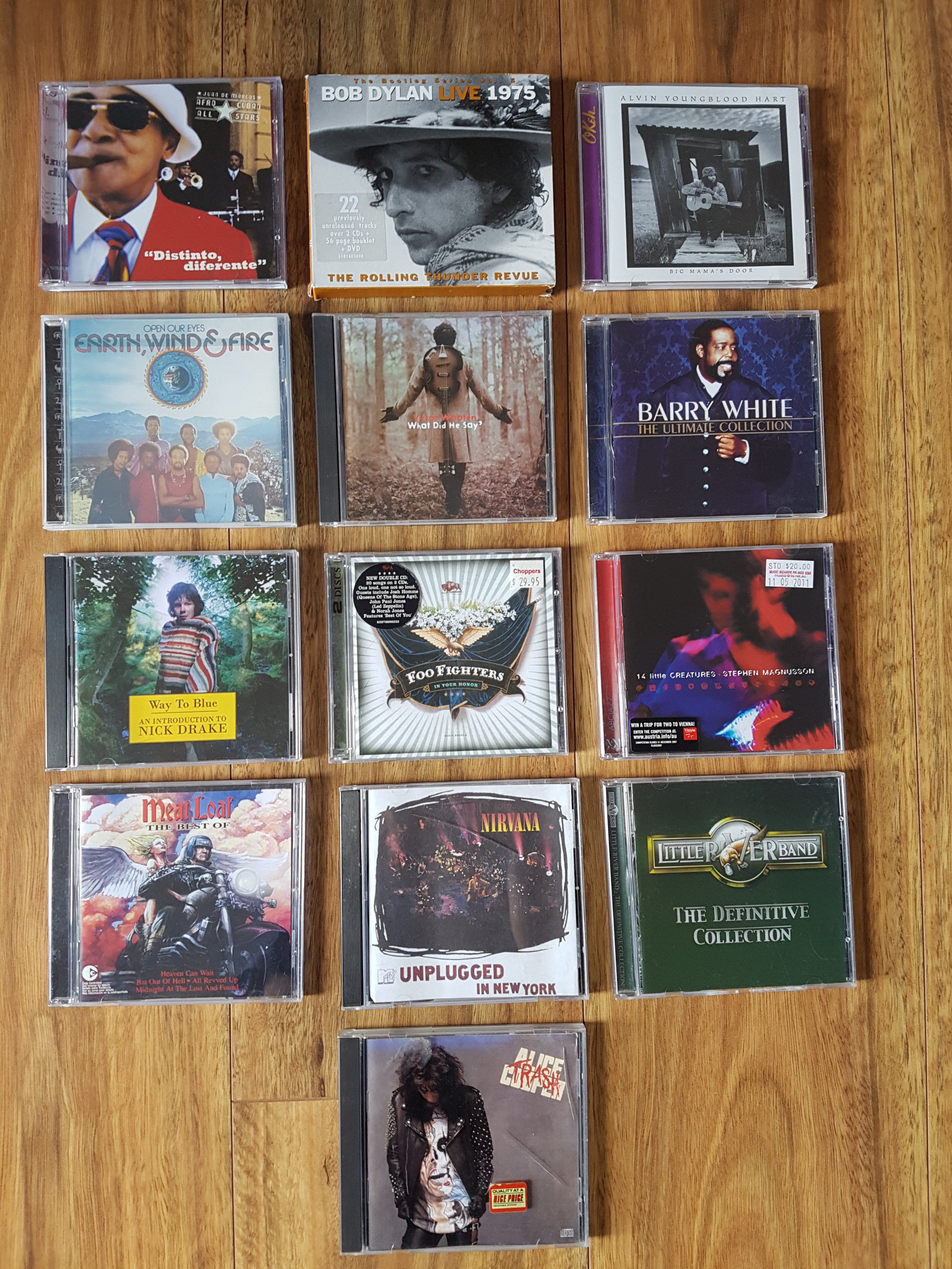 Various CDs - Vinyl, CD, and Blu-ray - StereoNET