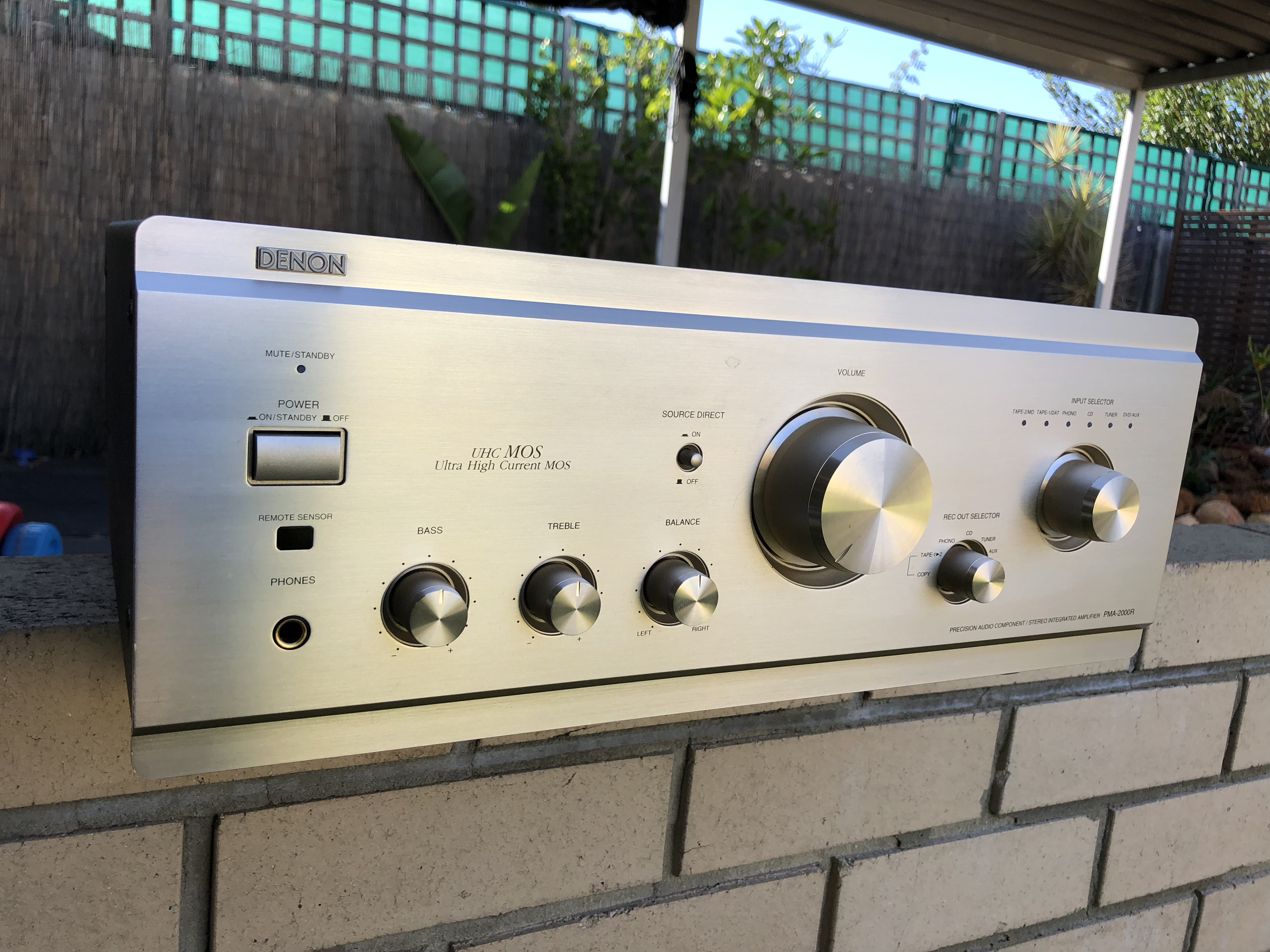 SOLD: Denon PMA-2000R audio amp -JAPAN - Stereo, Home Cinema