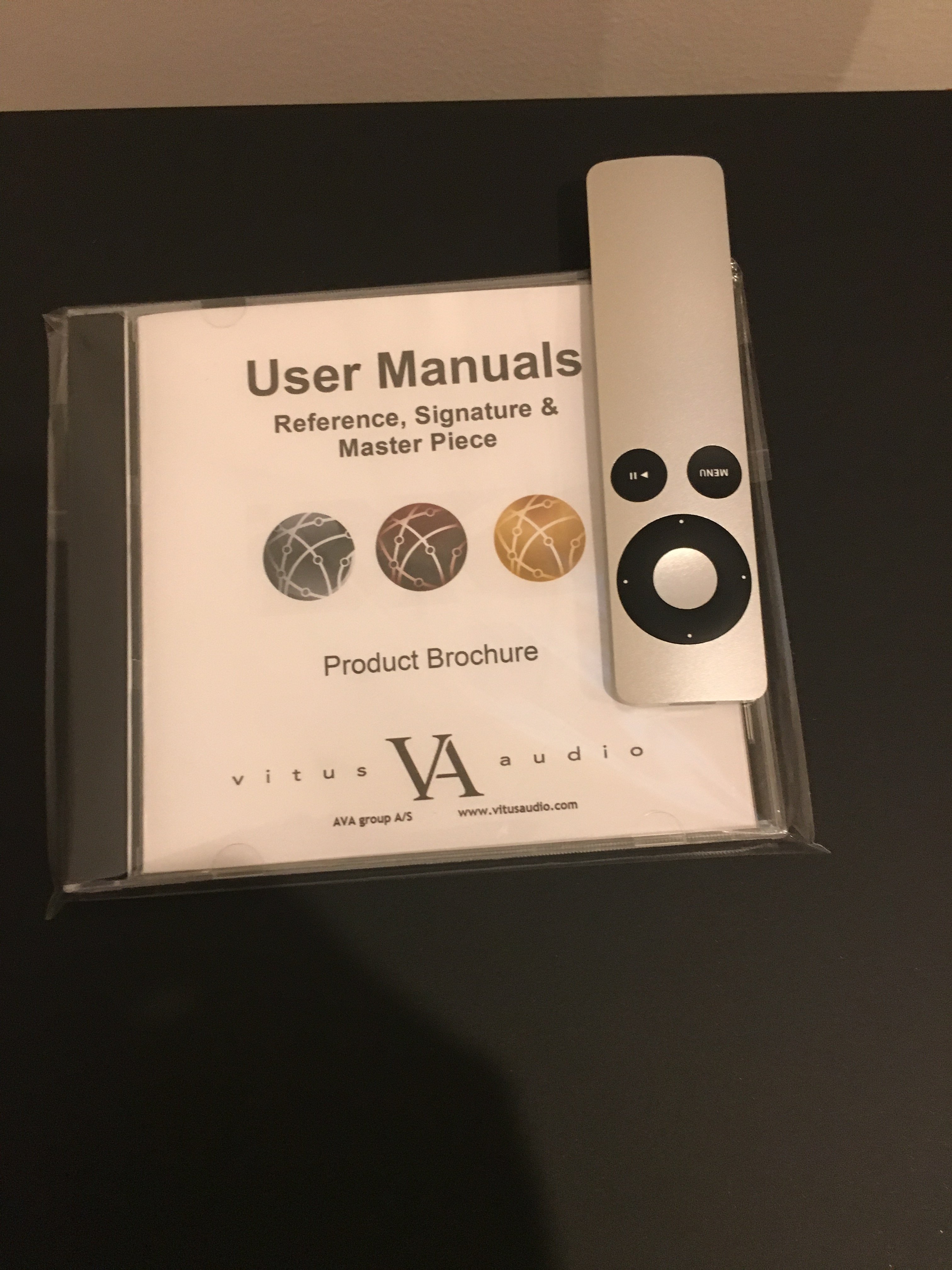 FS VITUS AUDIO RI100 Integrated Amplifier ﻿ Stereo, Home Cinema