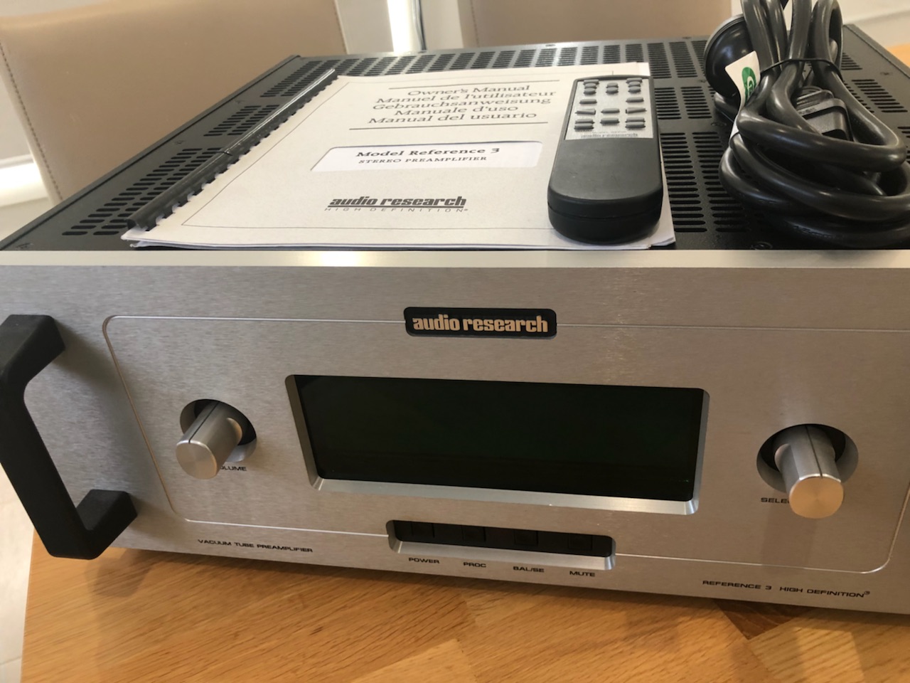 Fs Audio SOLD: FS: audio research ref 3 - Stereo, Home Cinema, Headphones ...