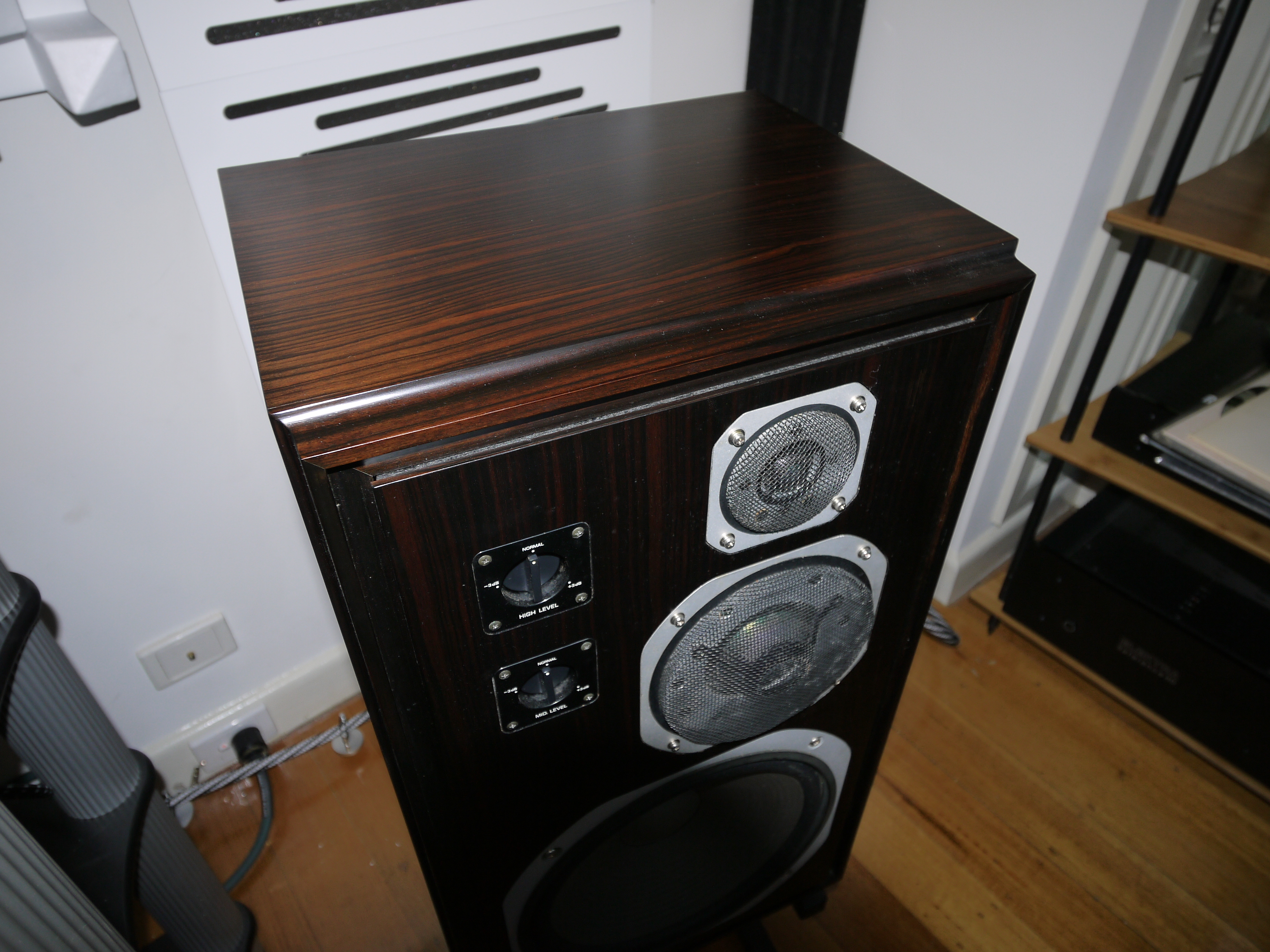SOLD: Yamaha NS1000 Speakers In Double Layer Ebony Cabinets - Stereo ...