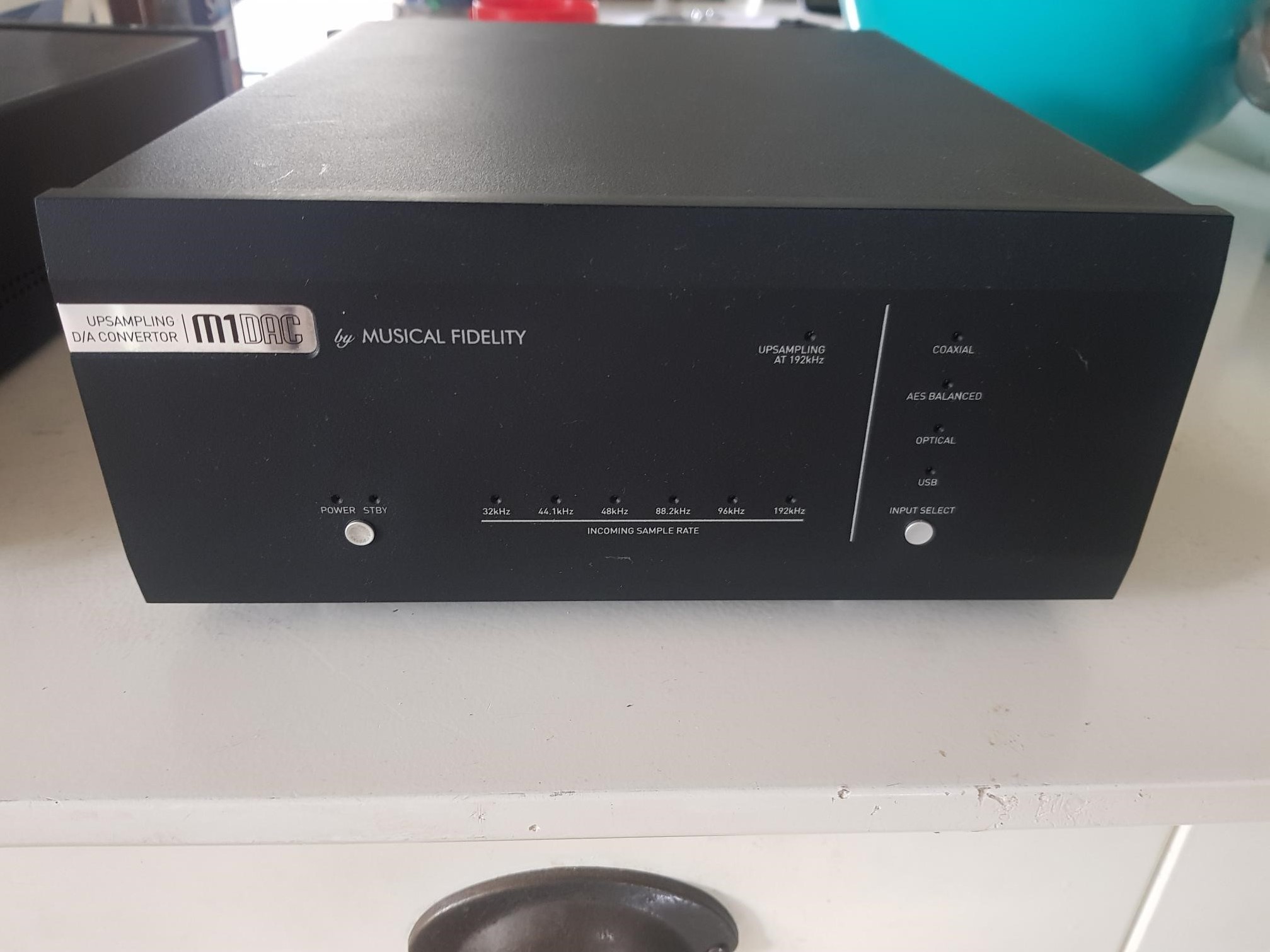 MUSICAL FIDELITY M1 DAC A Asynchronous DAC in Stunning Condition Photo #1447987 - UK Audio Mart