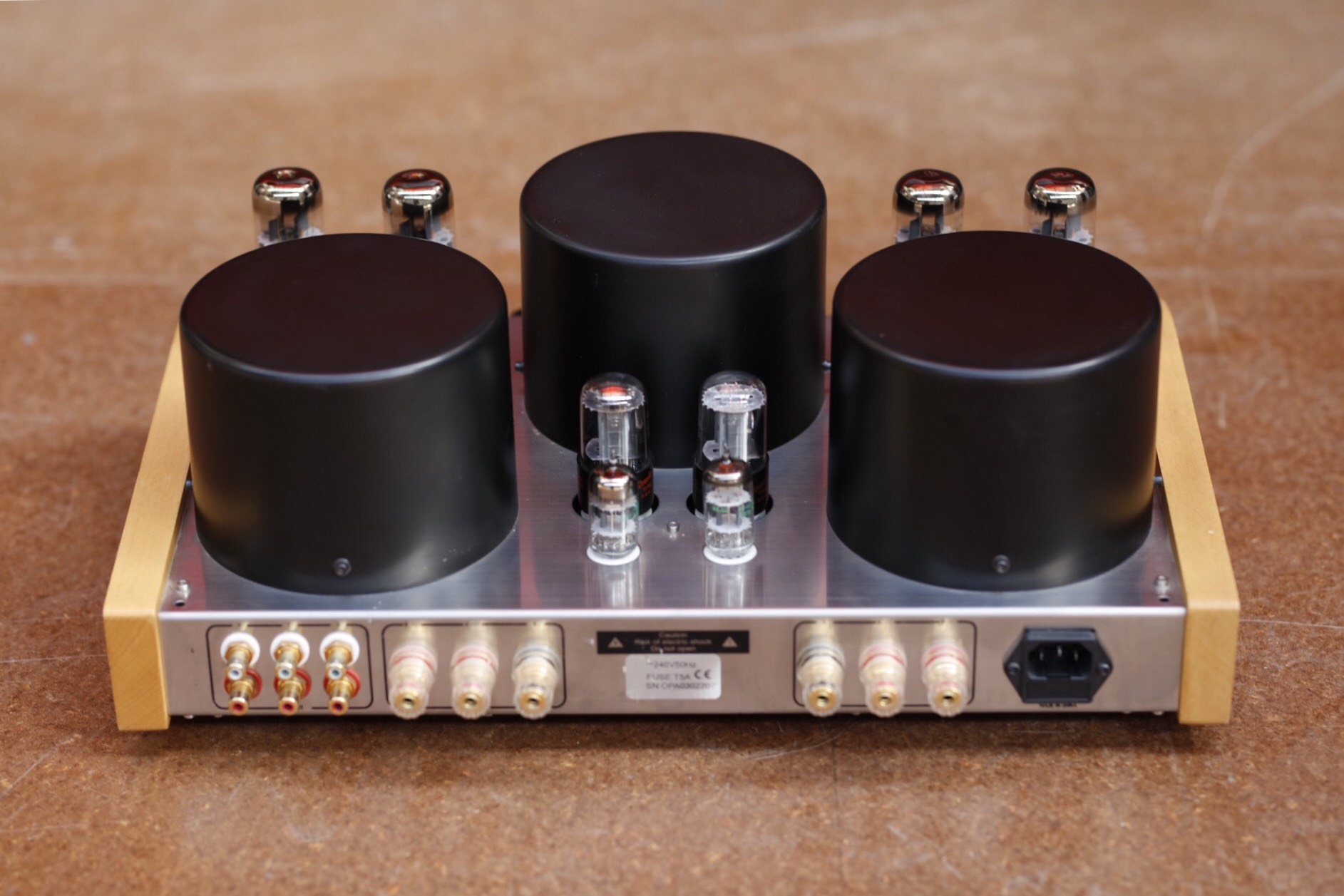 SOLD: FS: Opera Consonance M100 Plus integrated valve amplifier ...
