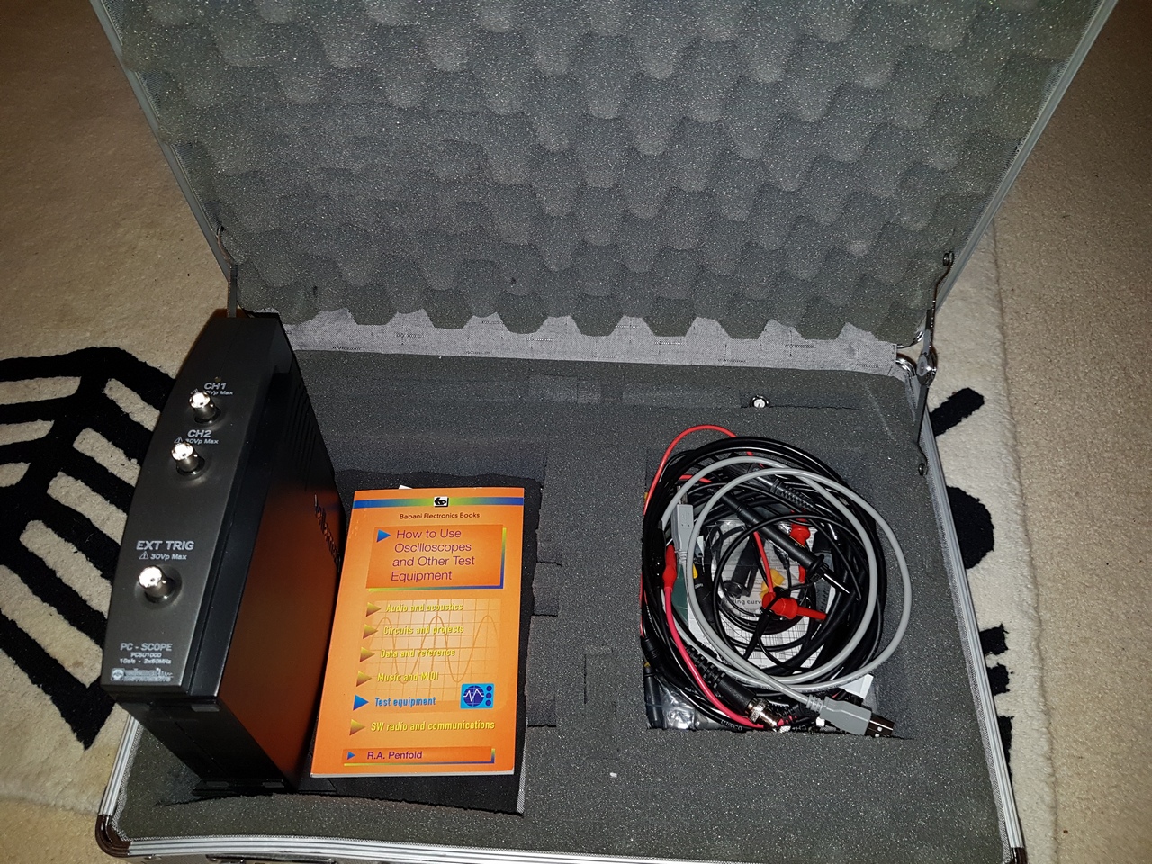 FS: Velleman Instruments PCSU1000 Oscilloscope |﻿ Classifieds - All Other