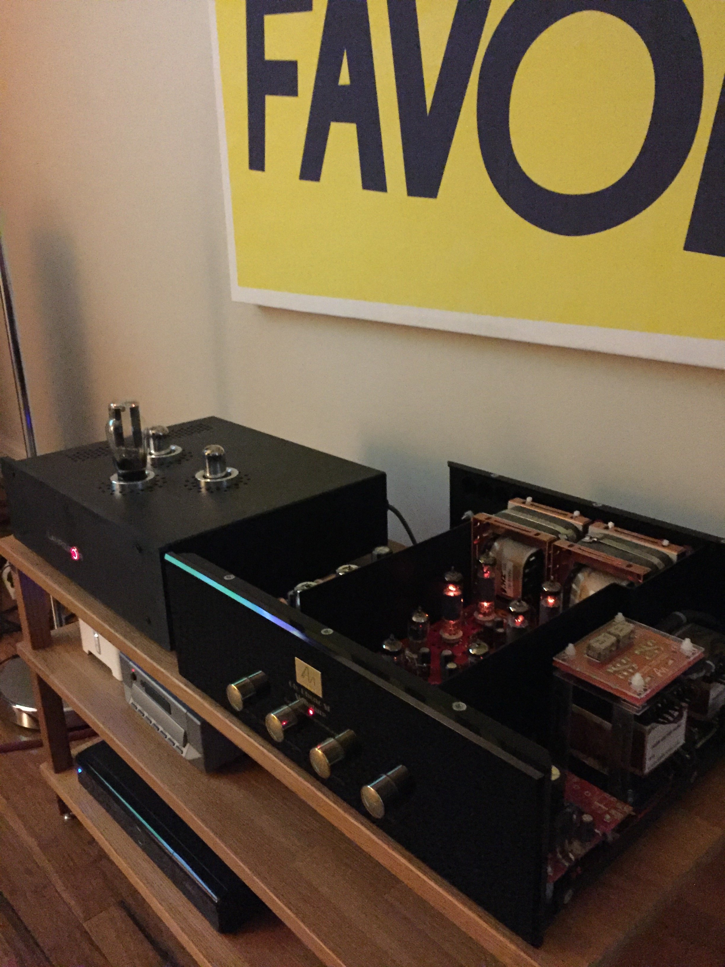 Tubes vs solid state Page 4 ﻿ Stereo Amplifiers & PreAmps