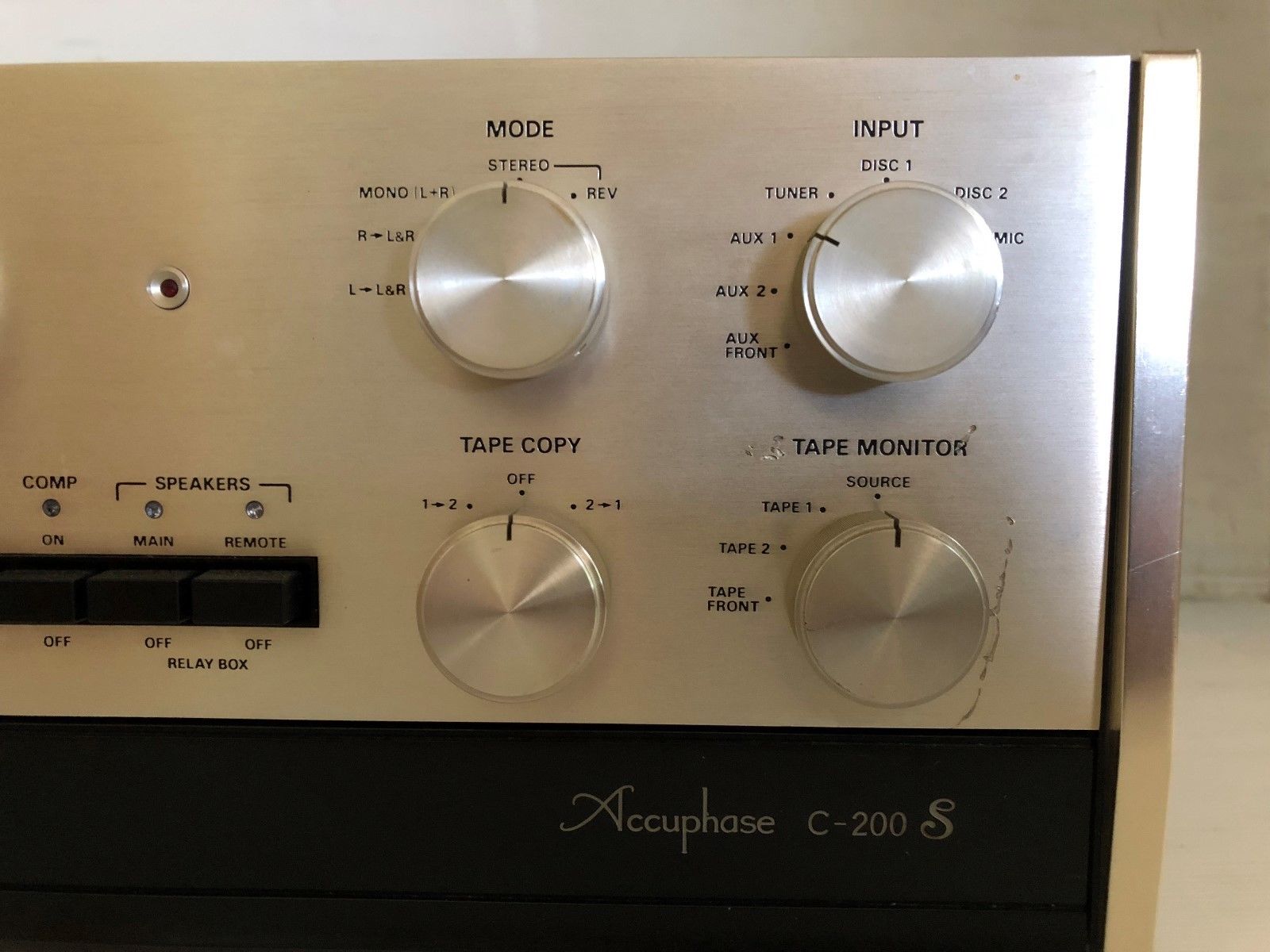 Amplifier faceplate restoration ﻿ DIY Audio Projects
