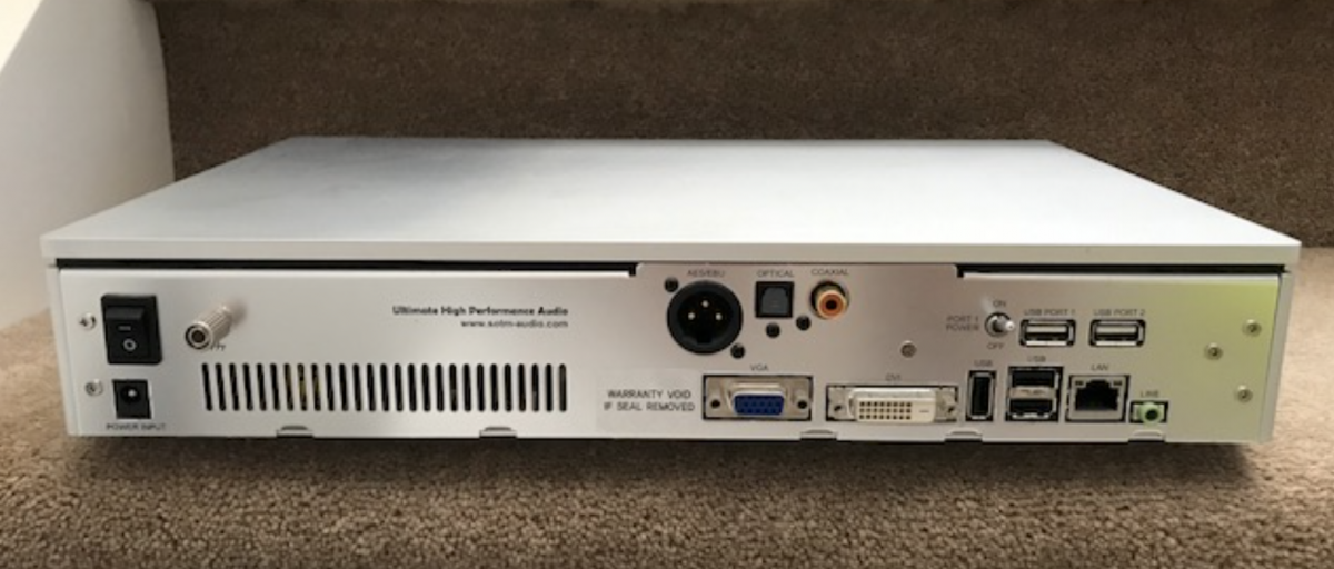 FS: SOTM SMS-1000D with 2TB HD Lots of Music |﻿ Stereo, Home Cinema ...