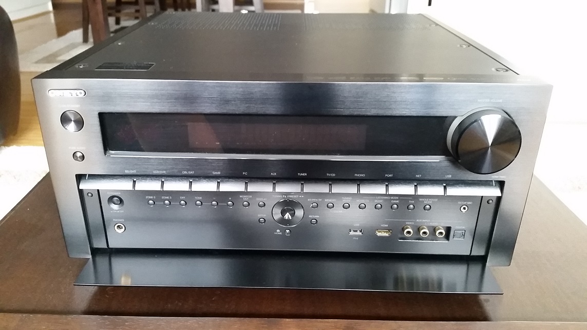 Onkyo PR-SC5509 , 9.2-Channel Network A/V Preamplifier Photo #900051