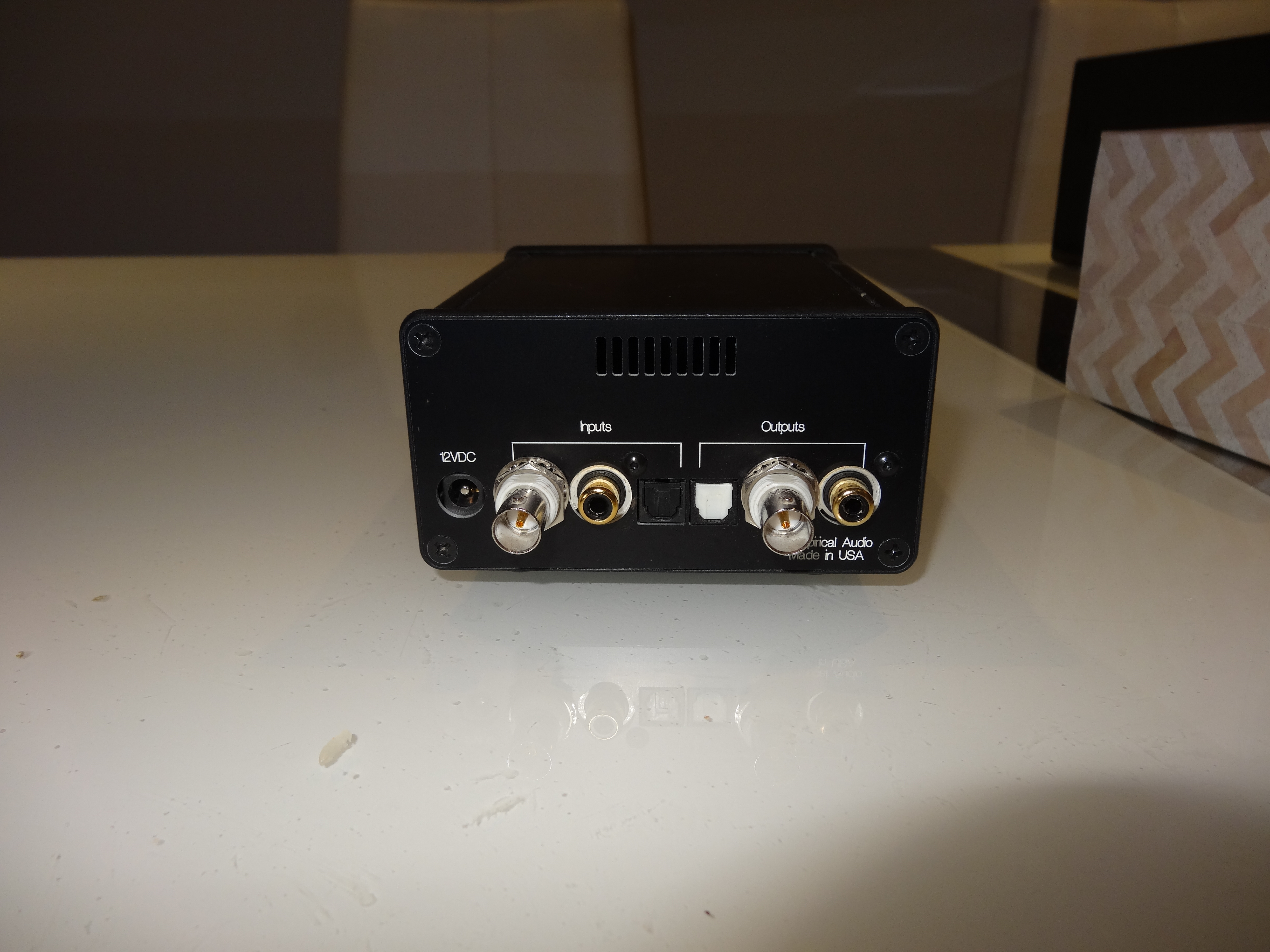 SOLD: FS: Empirical Audio Synchro Mesh Digital Reclocker - Stereo, Home ...